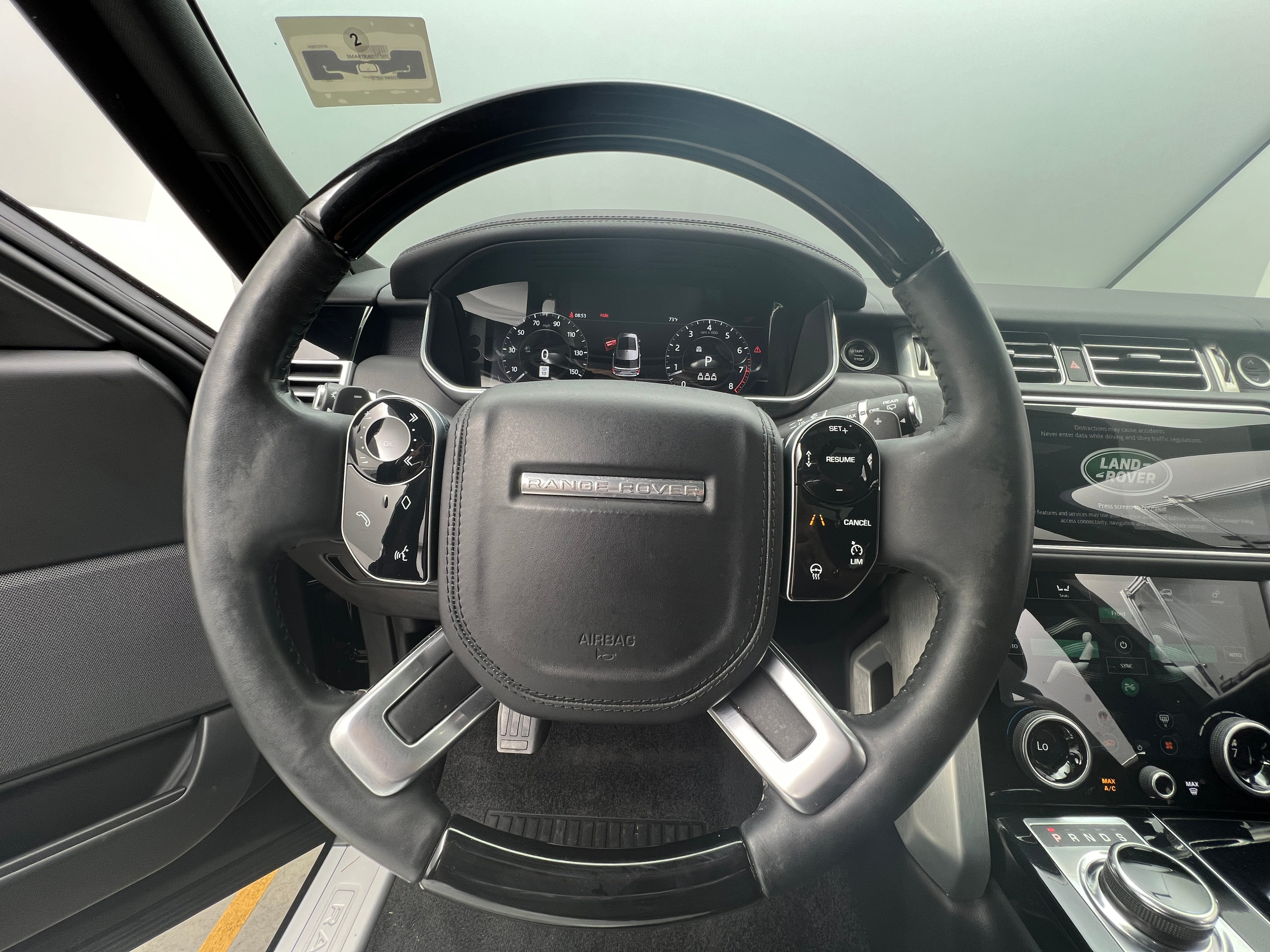 2021 Land Rover Range Rover HSE 5