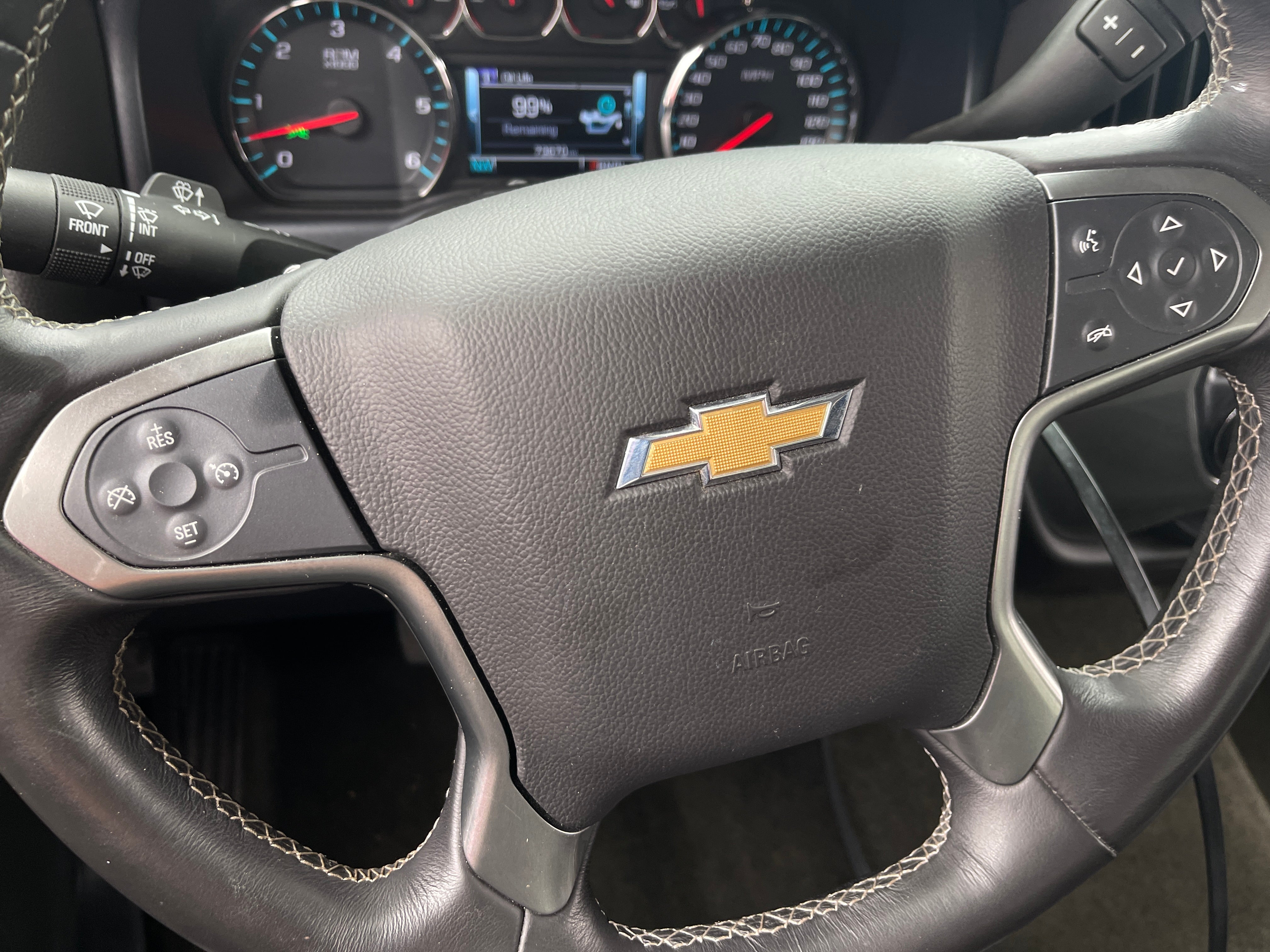 2018 Chevrolet Silverado 1500 LT Z71 5