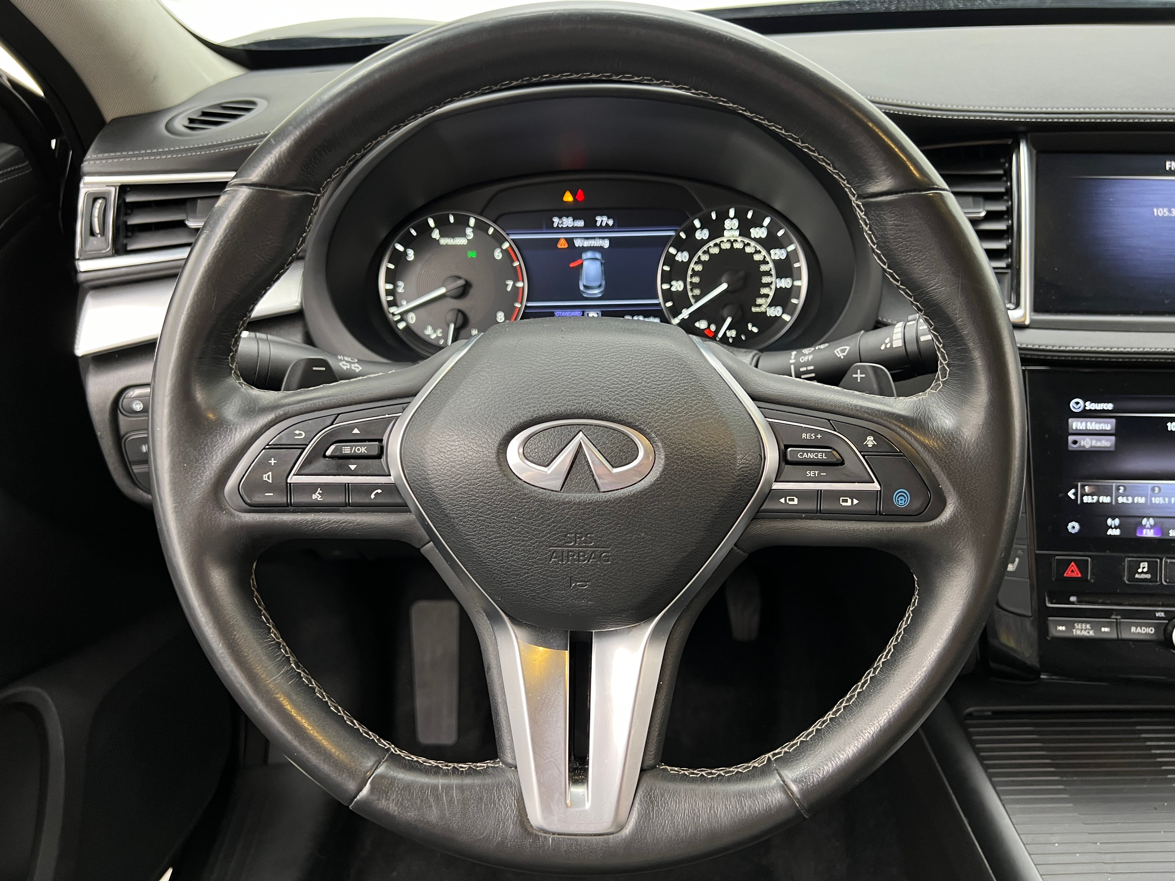 2021 INFINITI QX50 Luxe 5