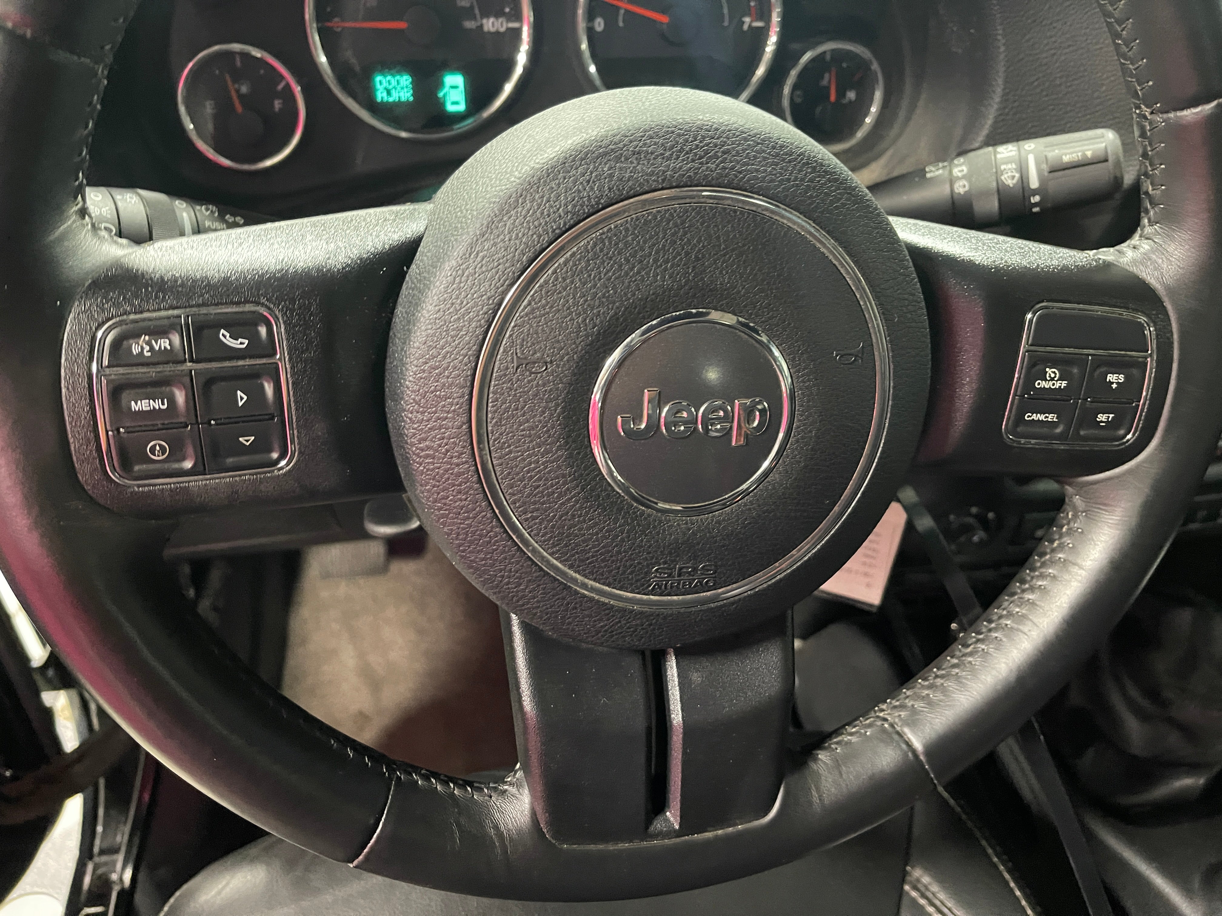 2016 Jeep Wrangler Sahara 4