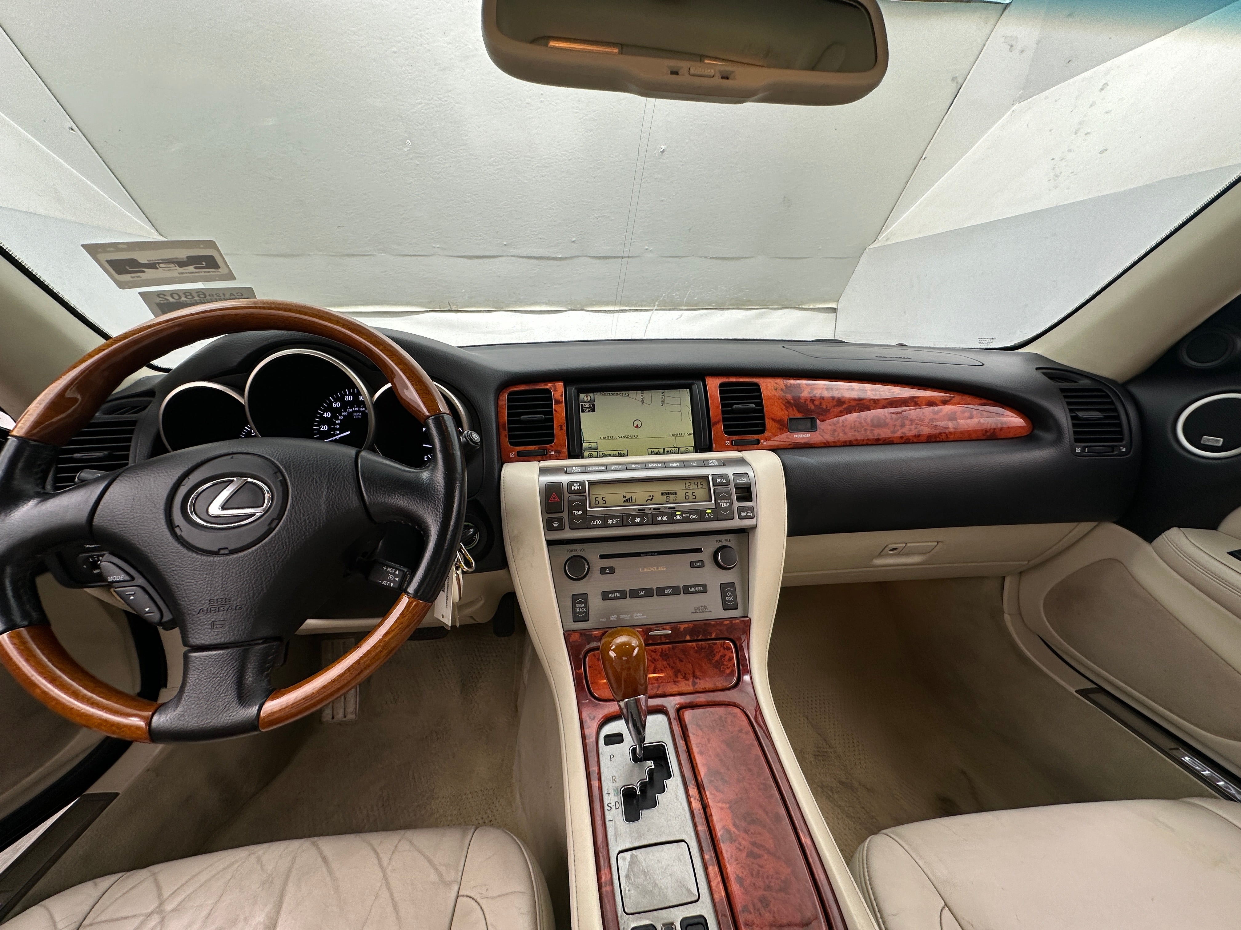 2010 Lexus SC 430 3