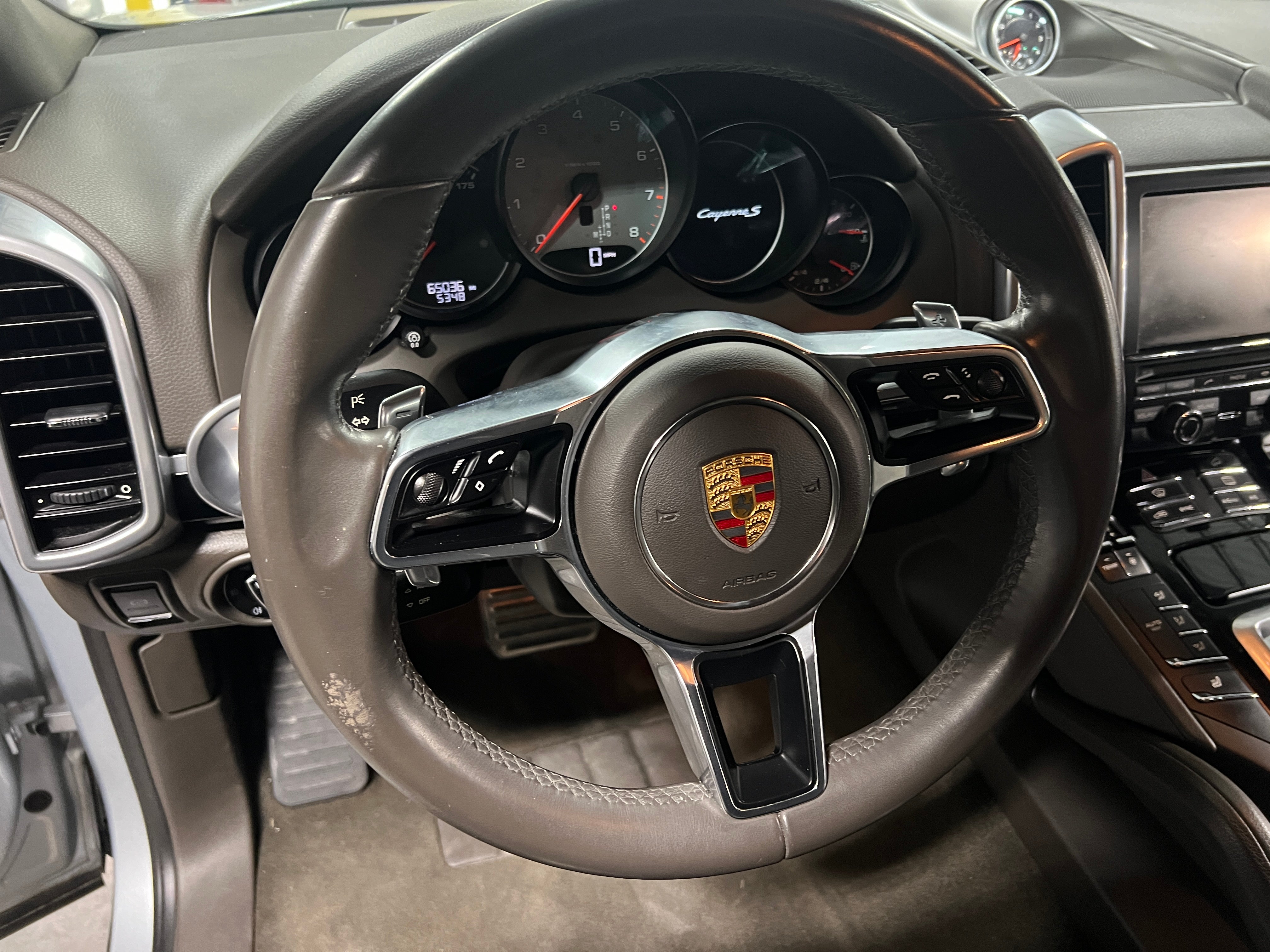 2016 Porsche Cayenne S 5