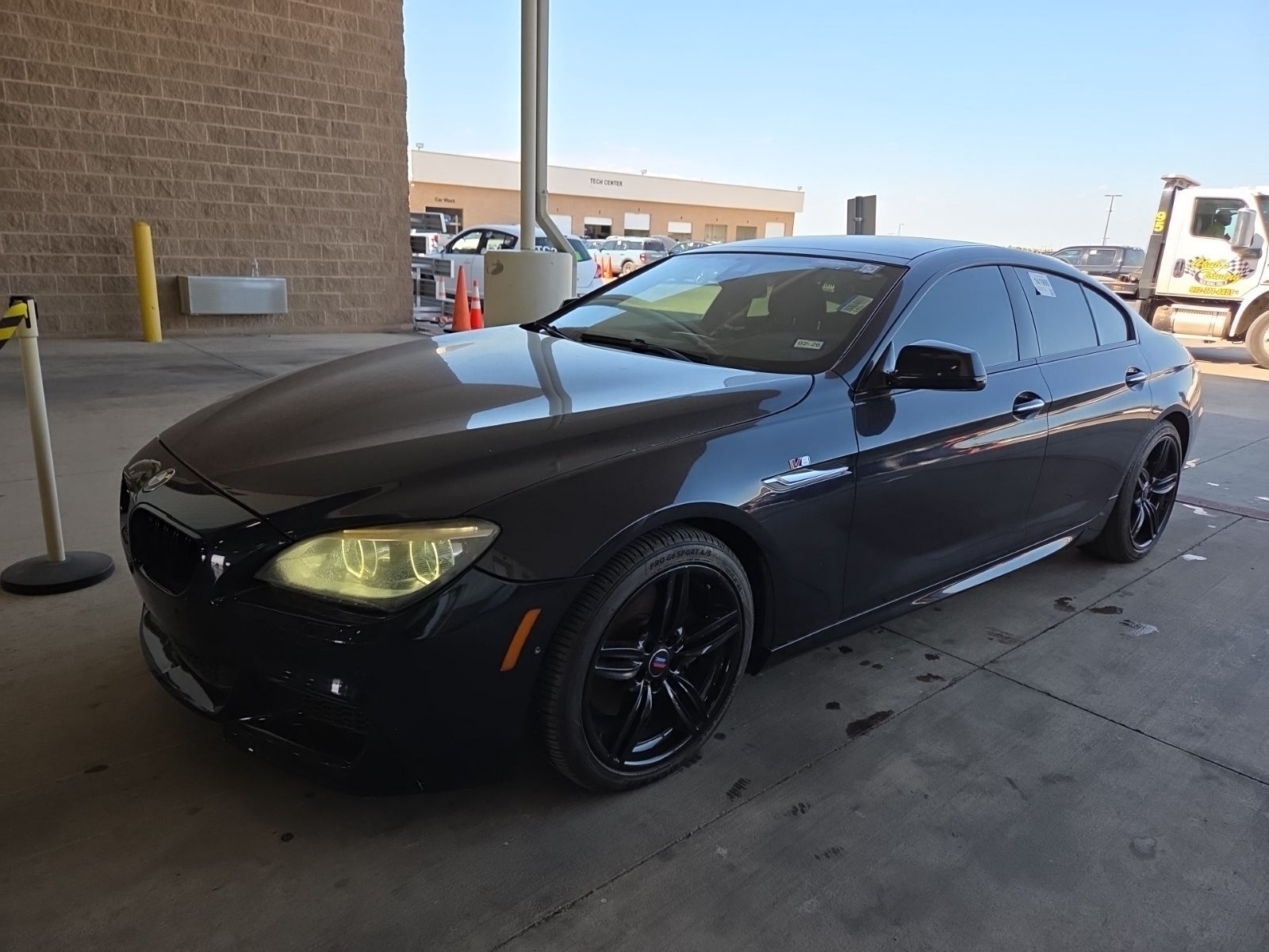2014 BMW 650i Gran Coupe 650i