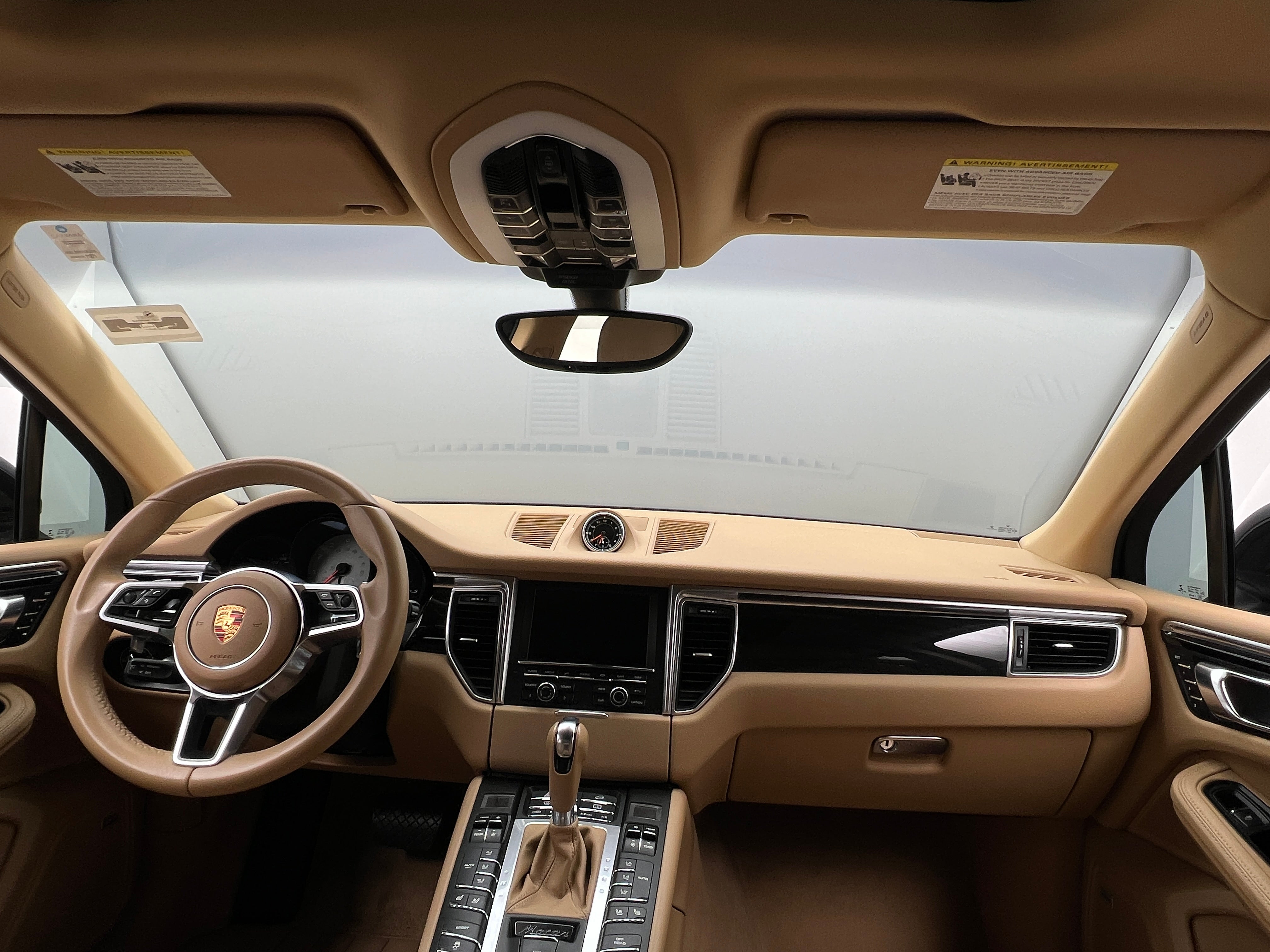 2015 Porsche Macan S 3