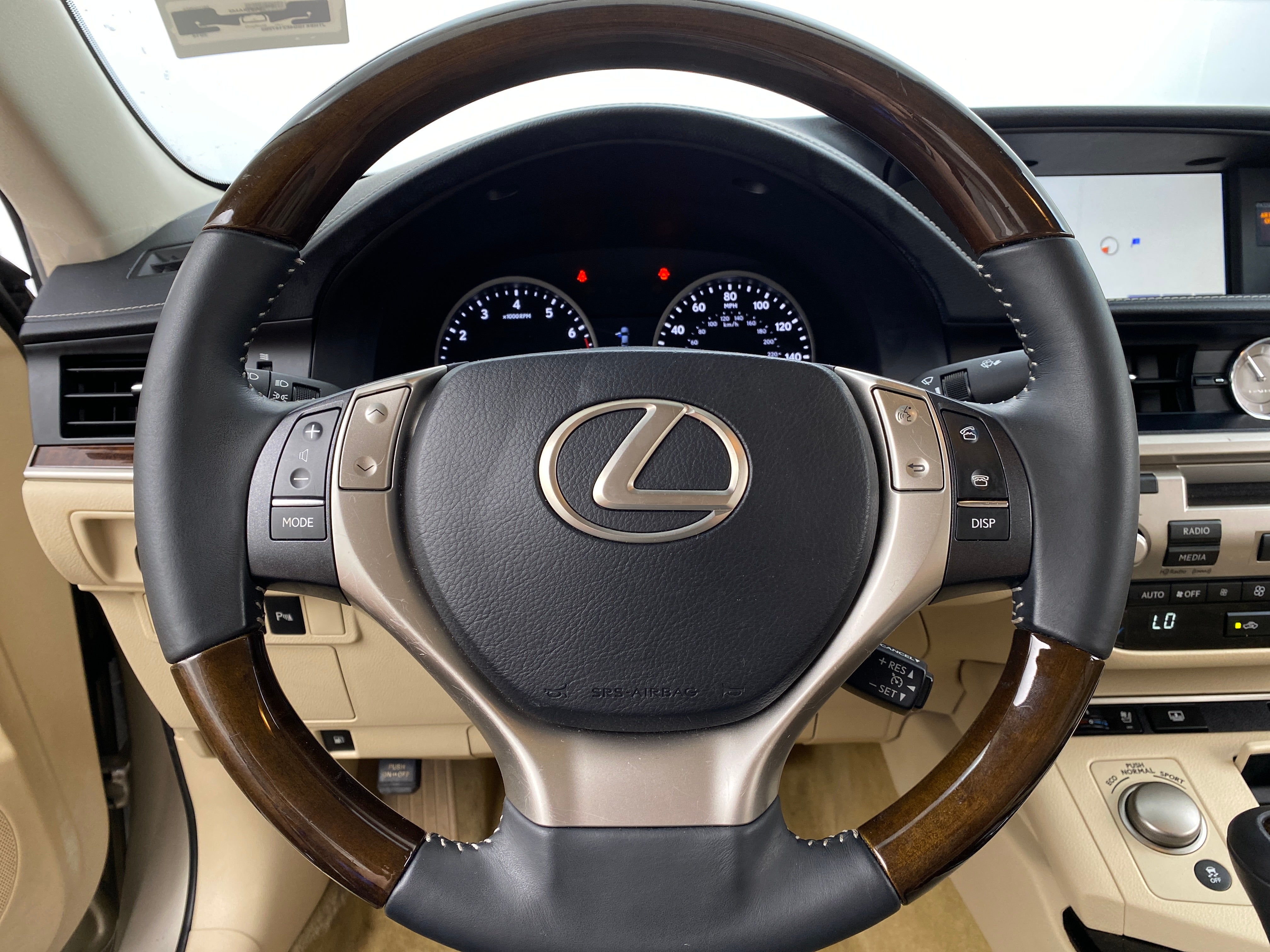 2014 Lexus ES 350 4