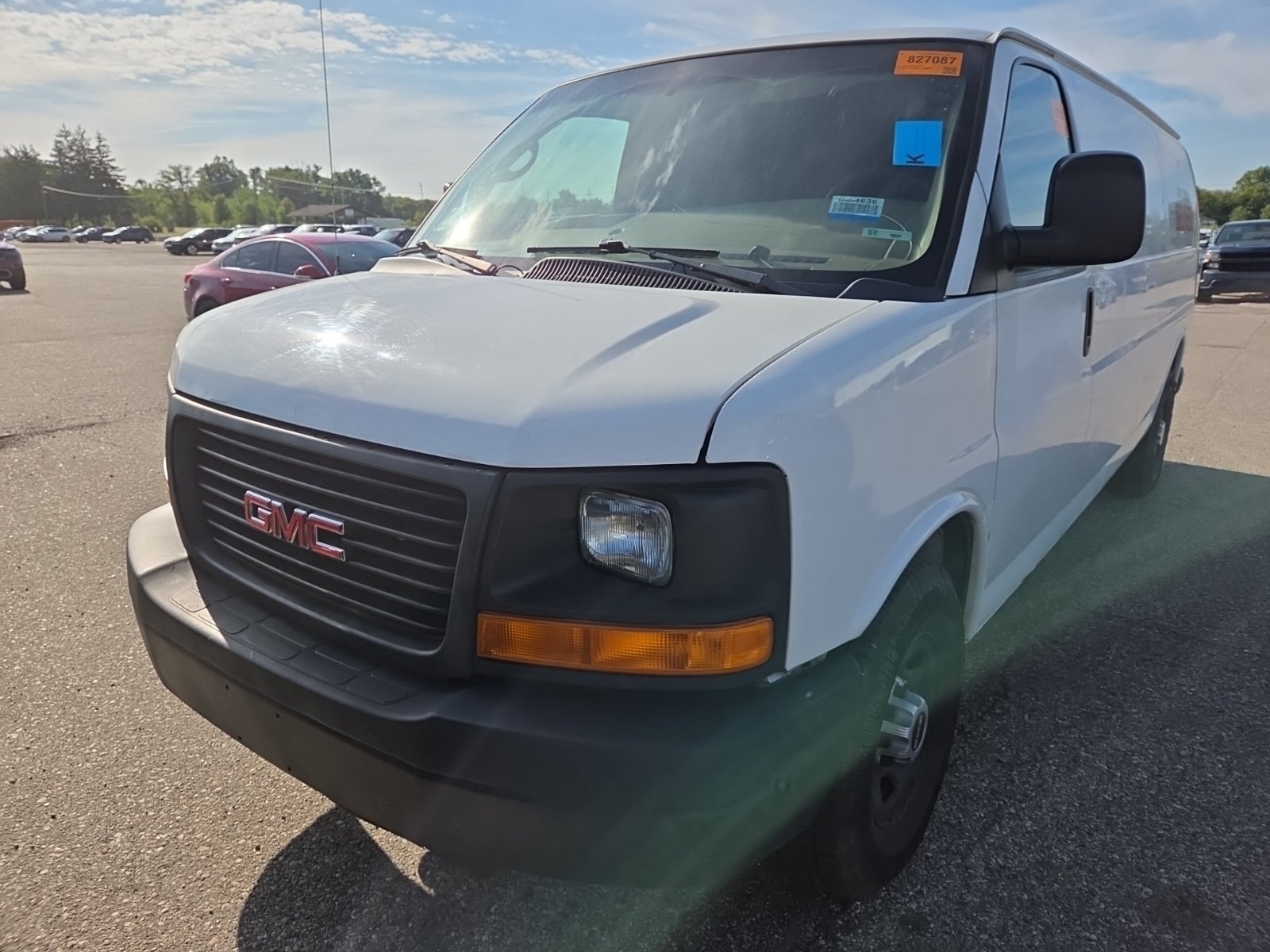 2013 GMC Savana 2500 Work Van