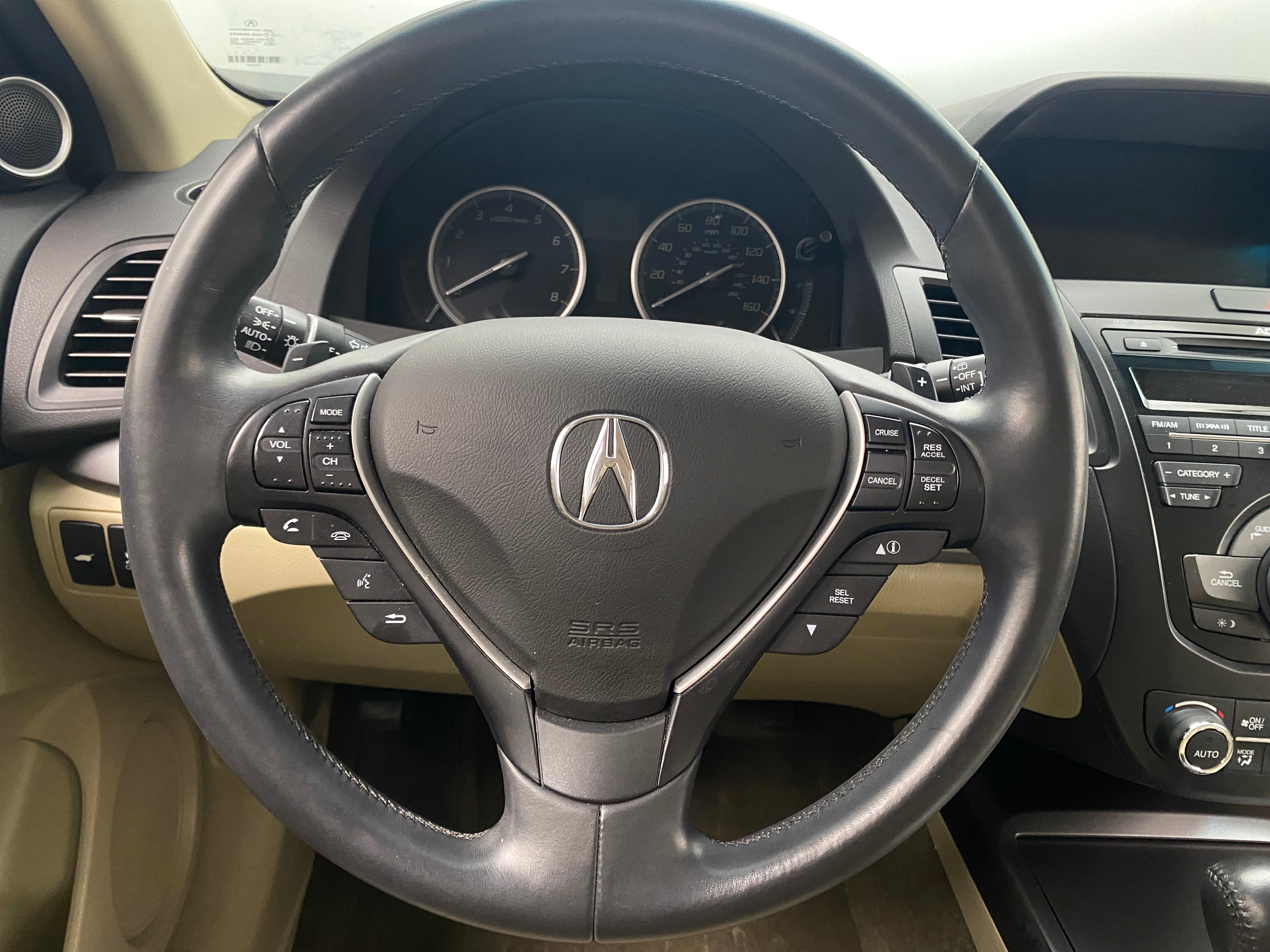 2015 Acura RDX Base 4