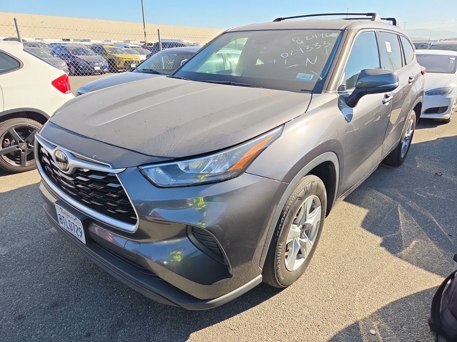2020 Toyota Highlander L