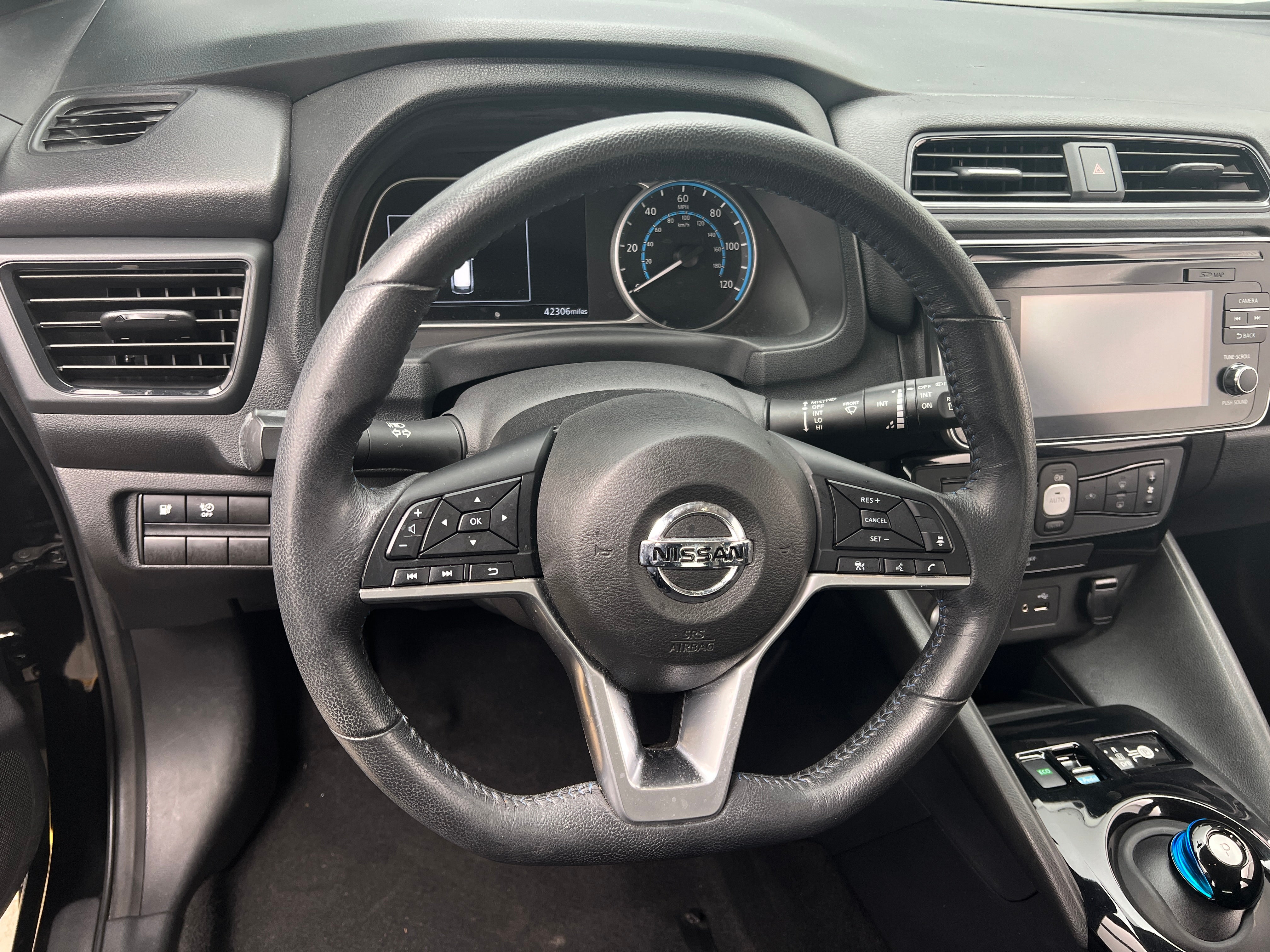 2019 Nissan Leaf SV 5