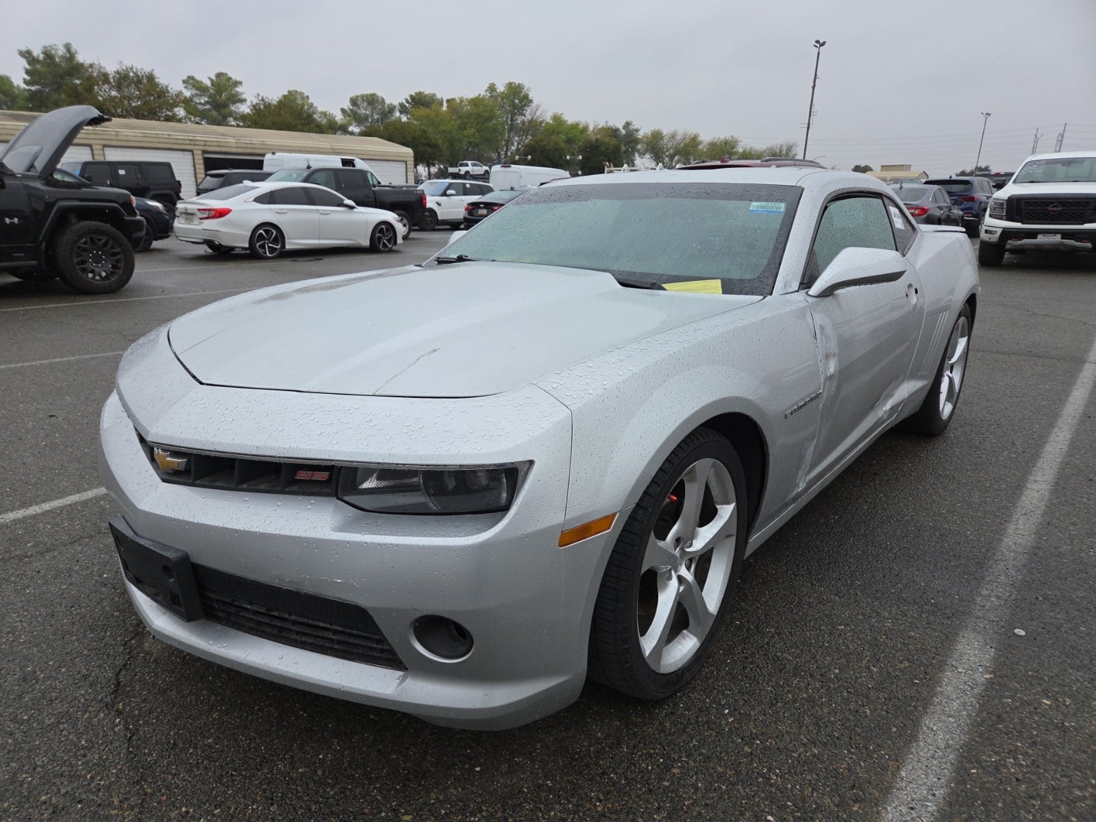 2015 Chevrolet Camaro LT