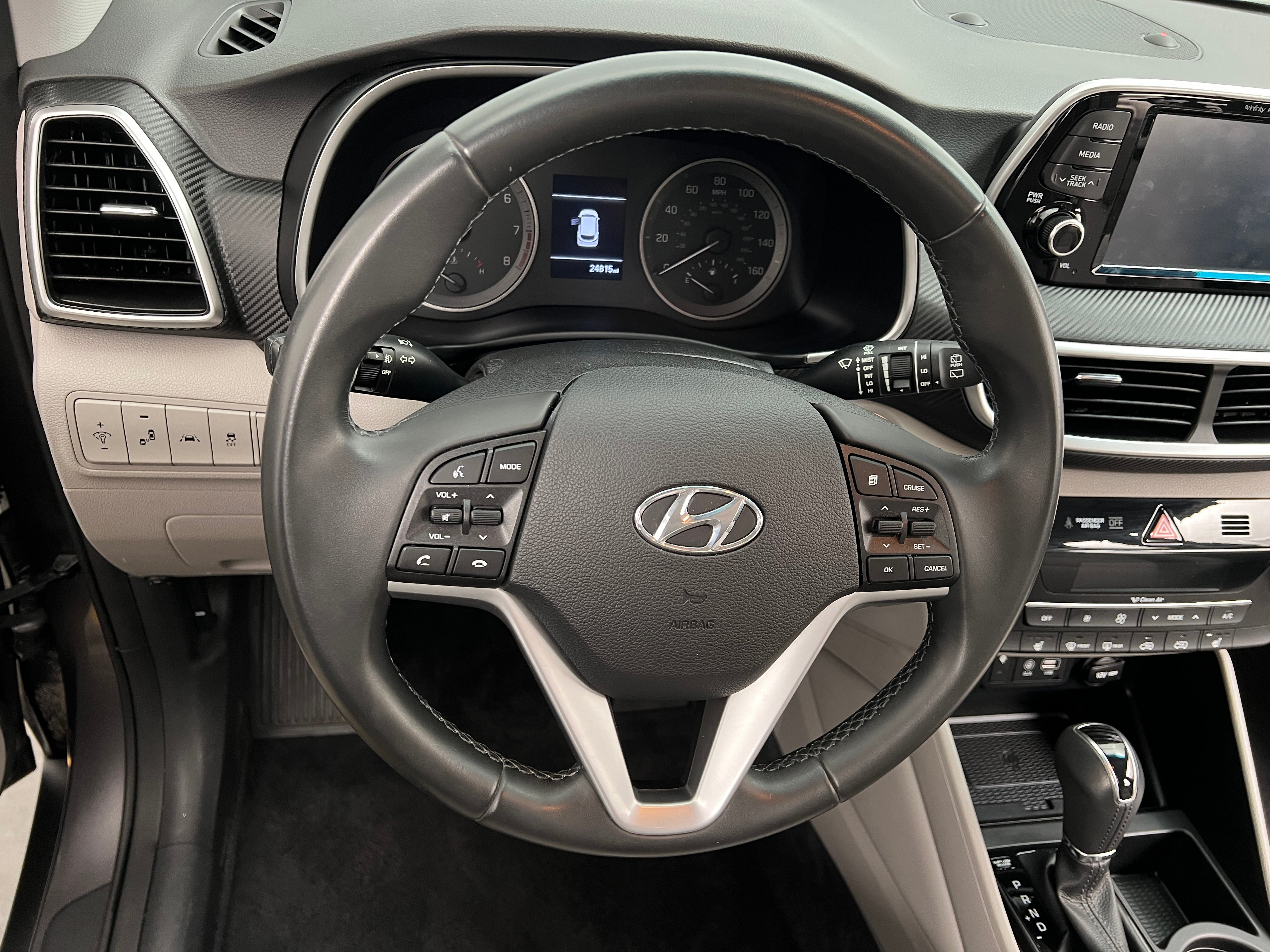 2020 Hyundai Tucson Sport 5