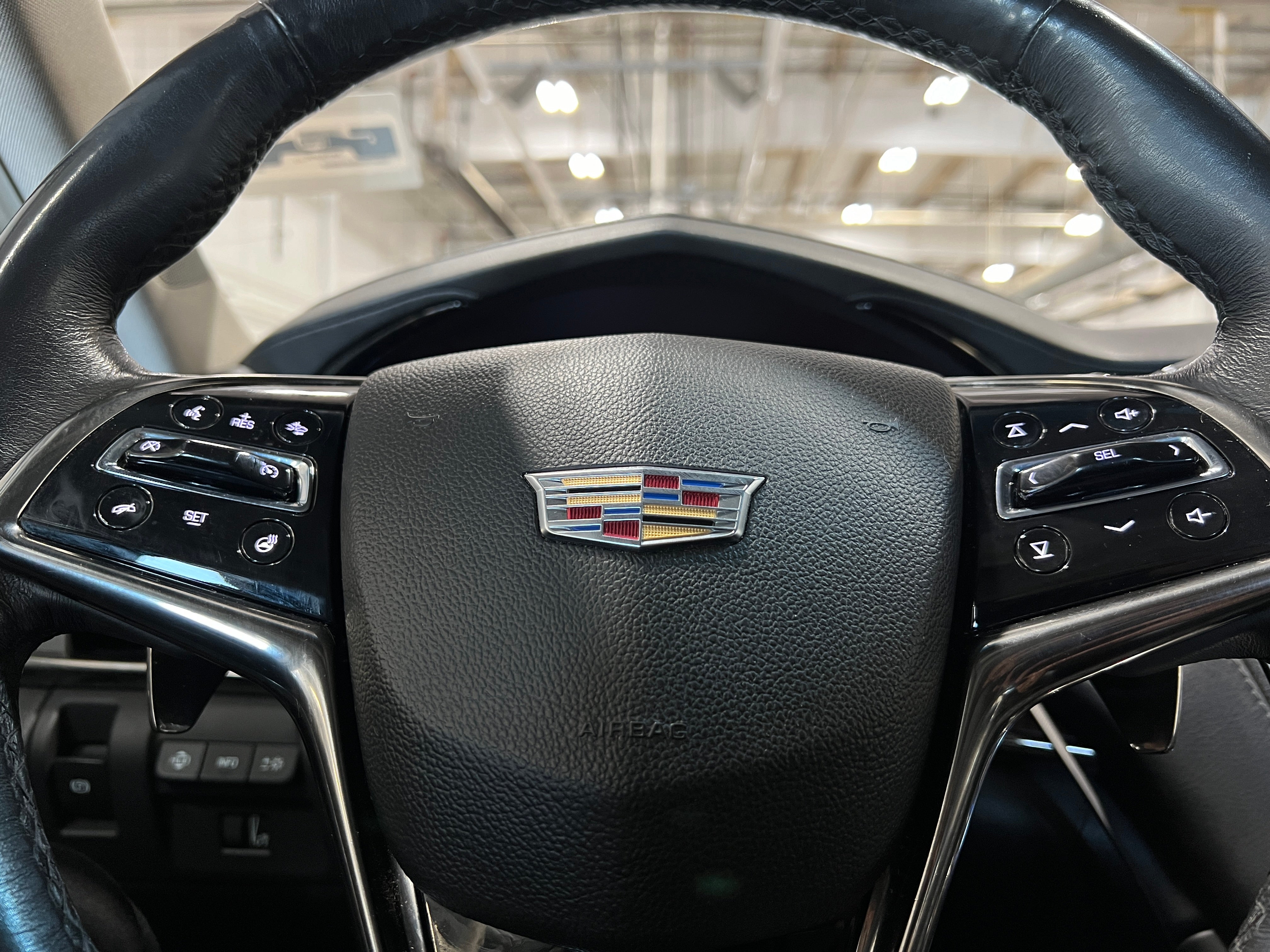 2018 Cadillac CTS Premium Luxury 4