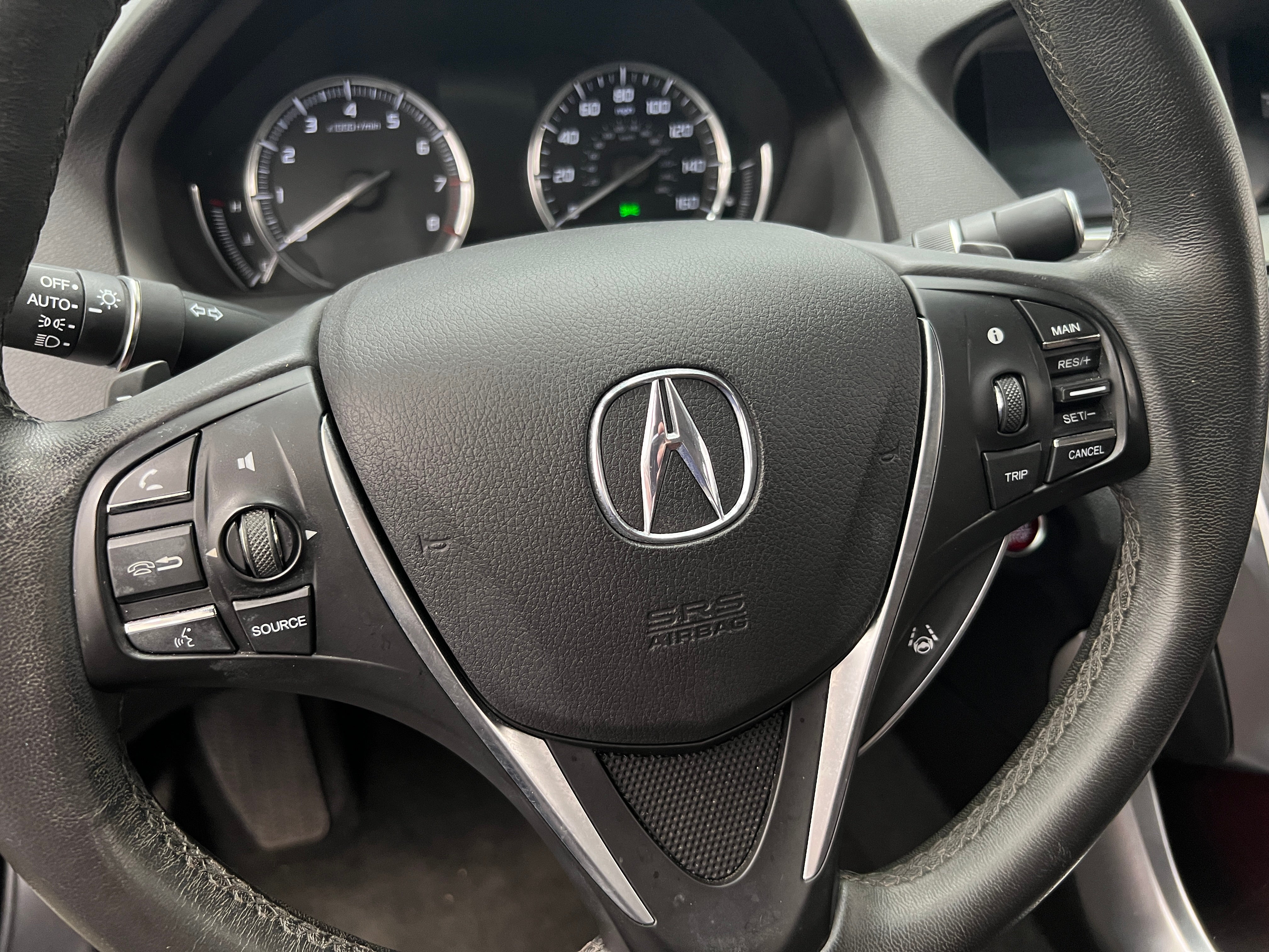 2015 Acura TLX Base 5