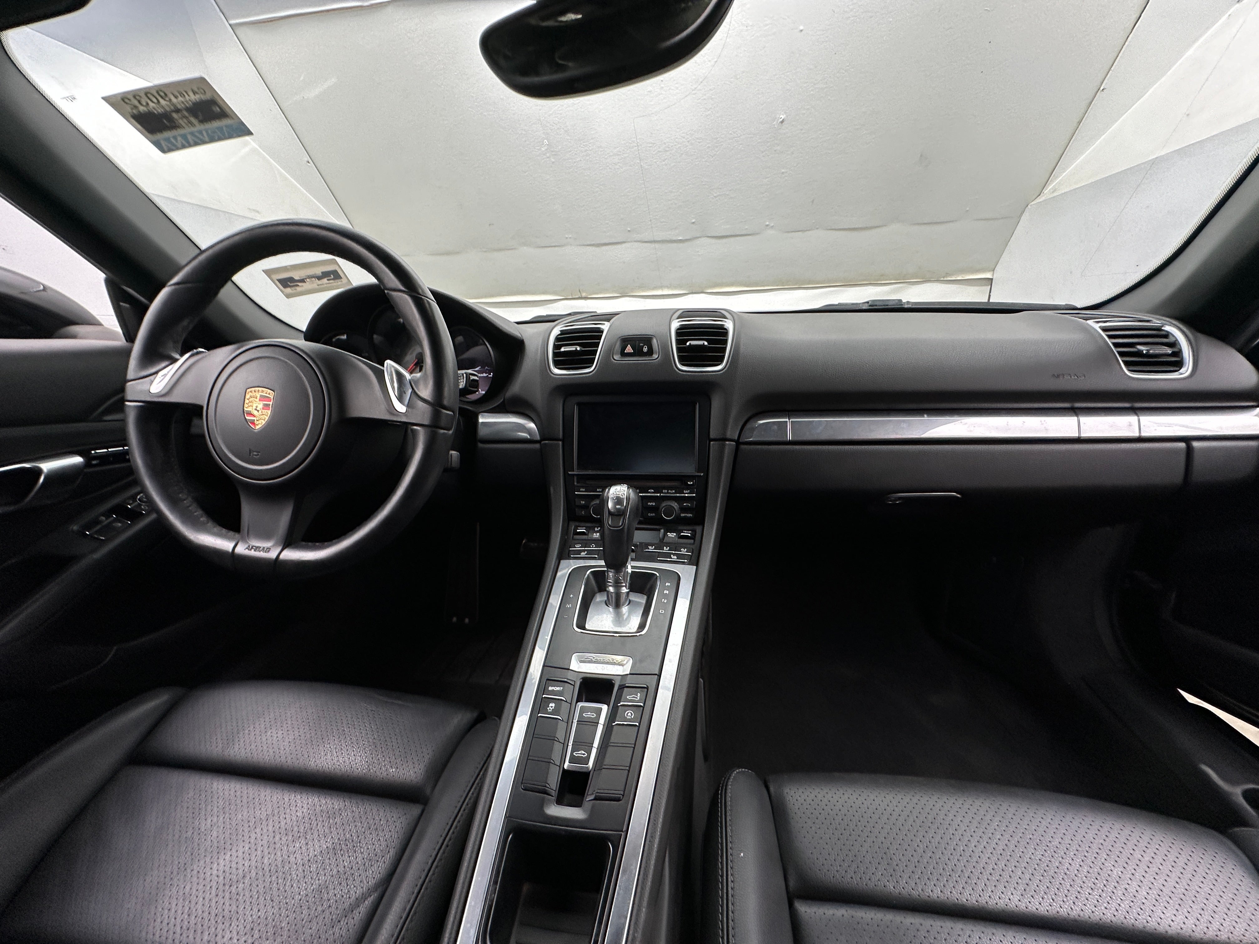 2013 Porsche Boxster S 3