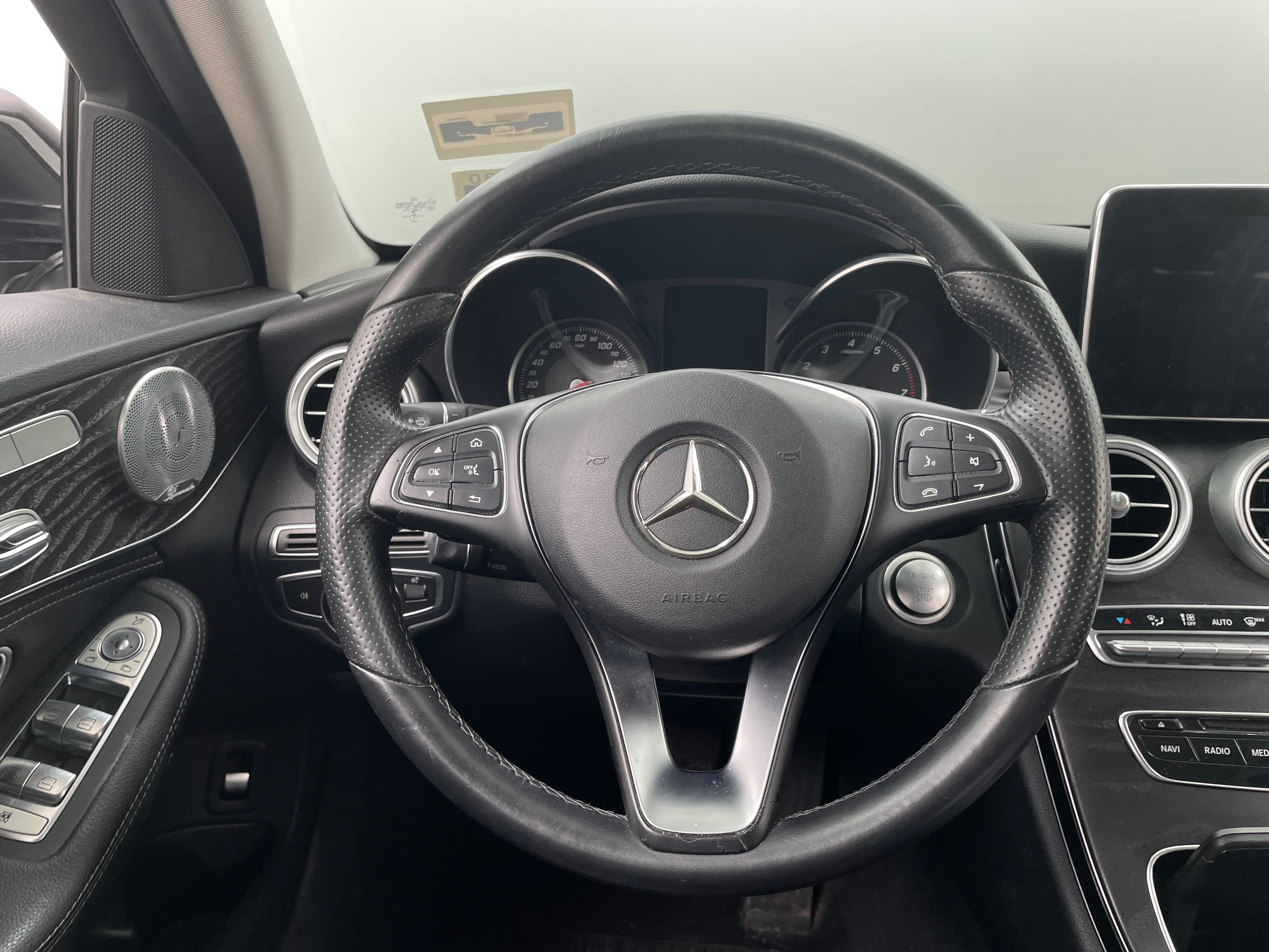 2015 Mercedes-Benz C-Class C 300 5