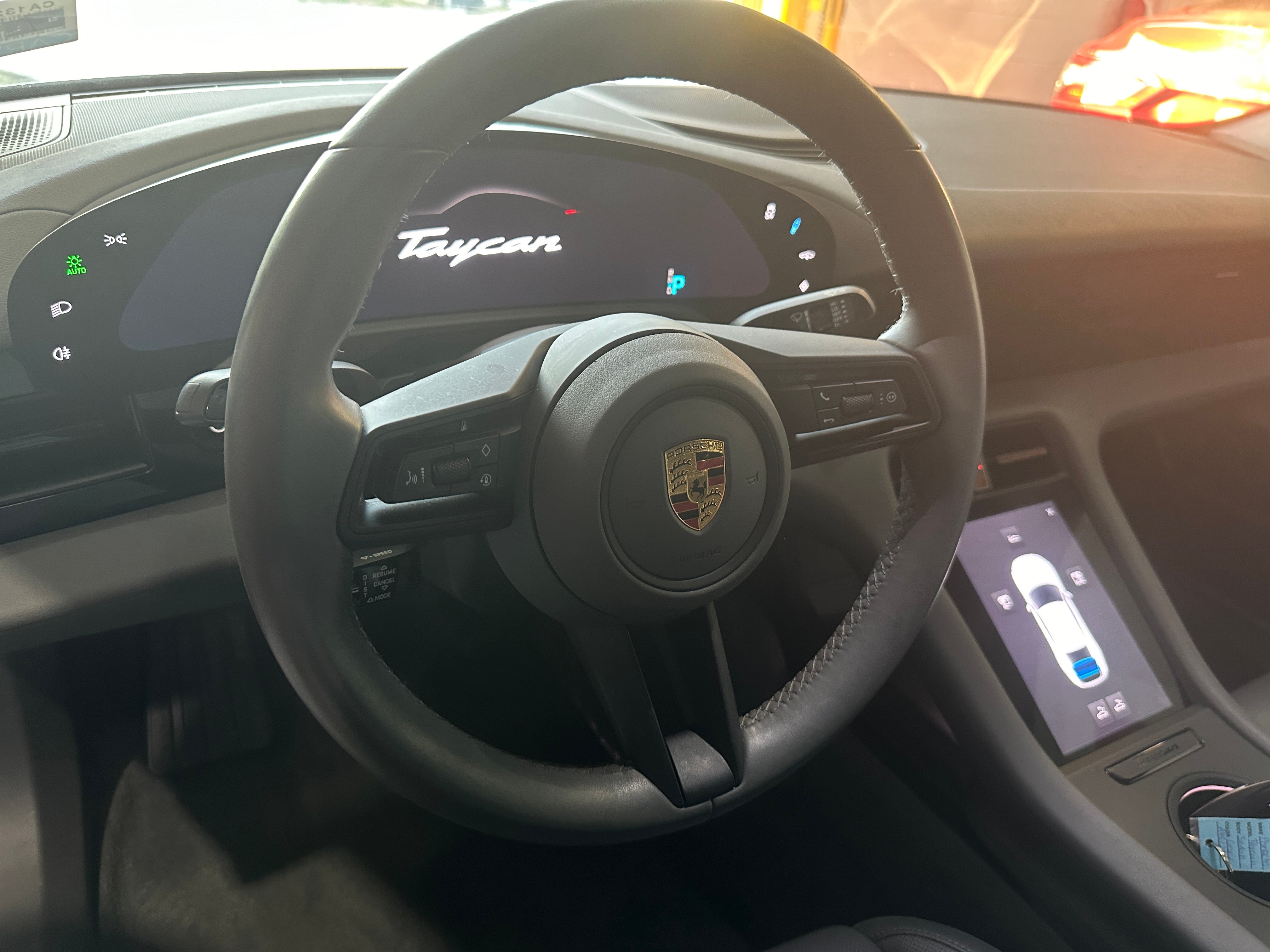 2021 Porsche Taycan 4S 5