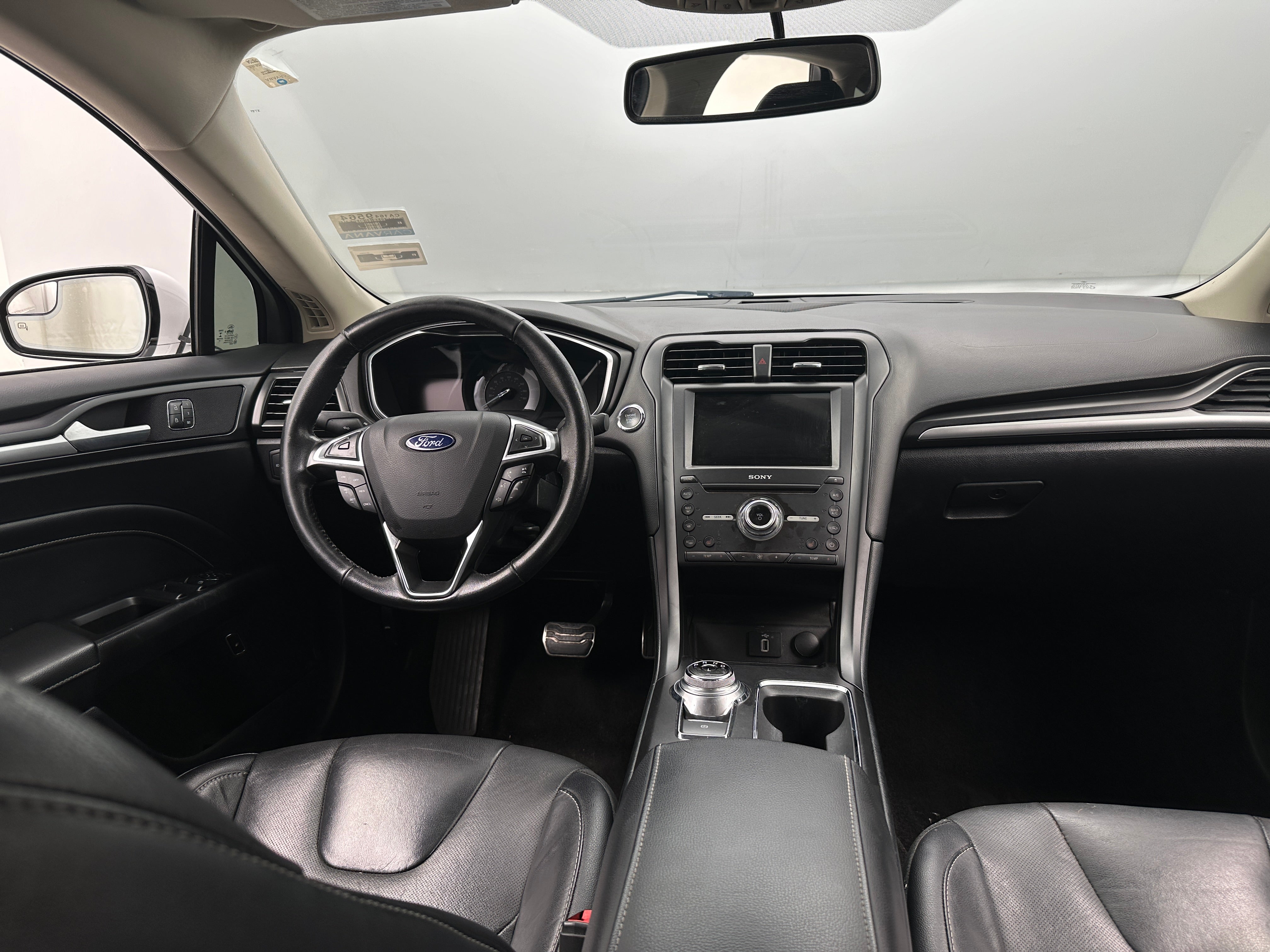 2017 Ford Fusion Titanium 2