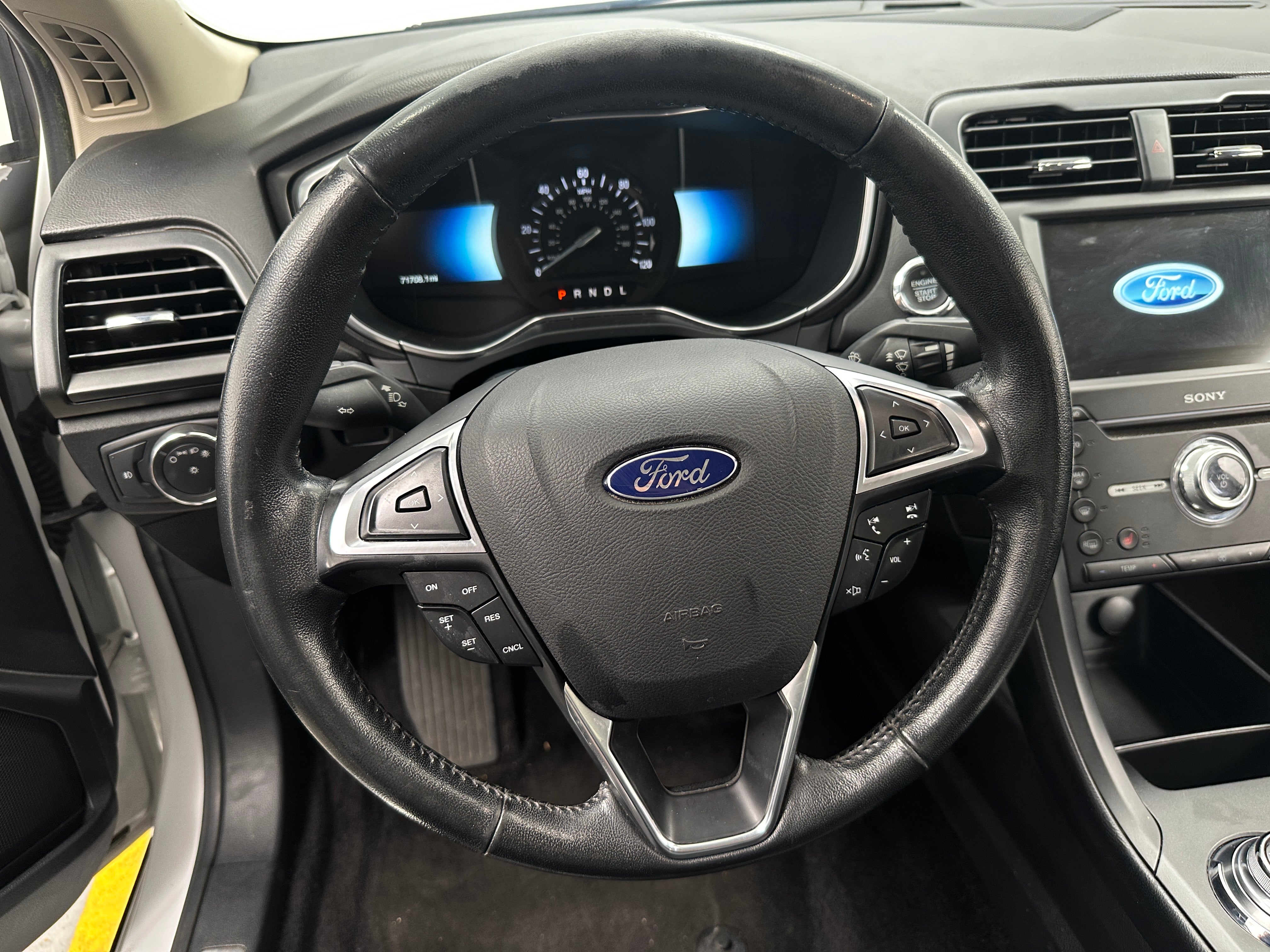 2017 Ford Fusion Titanium 4