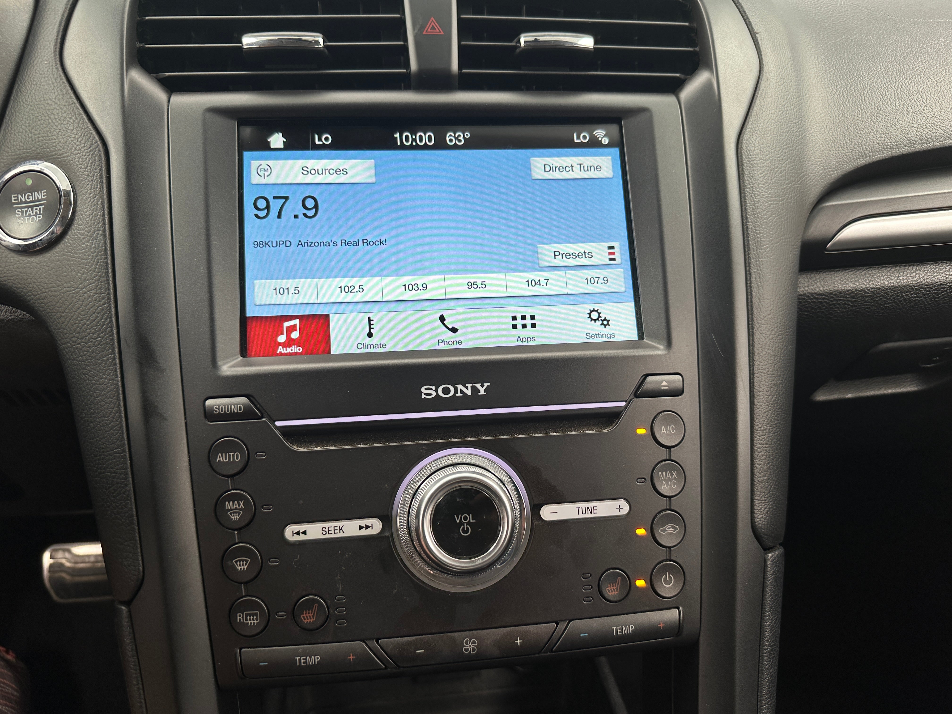 2017 Ford Fusion Titanium 3