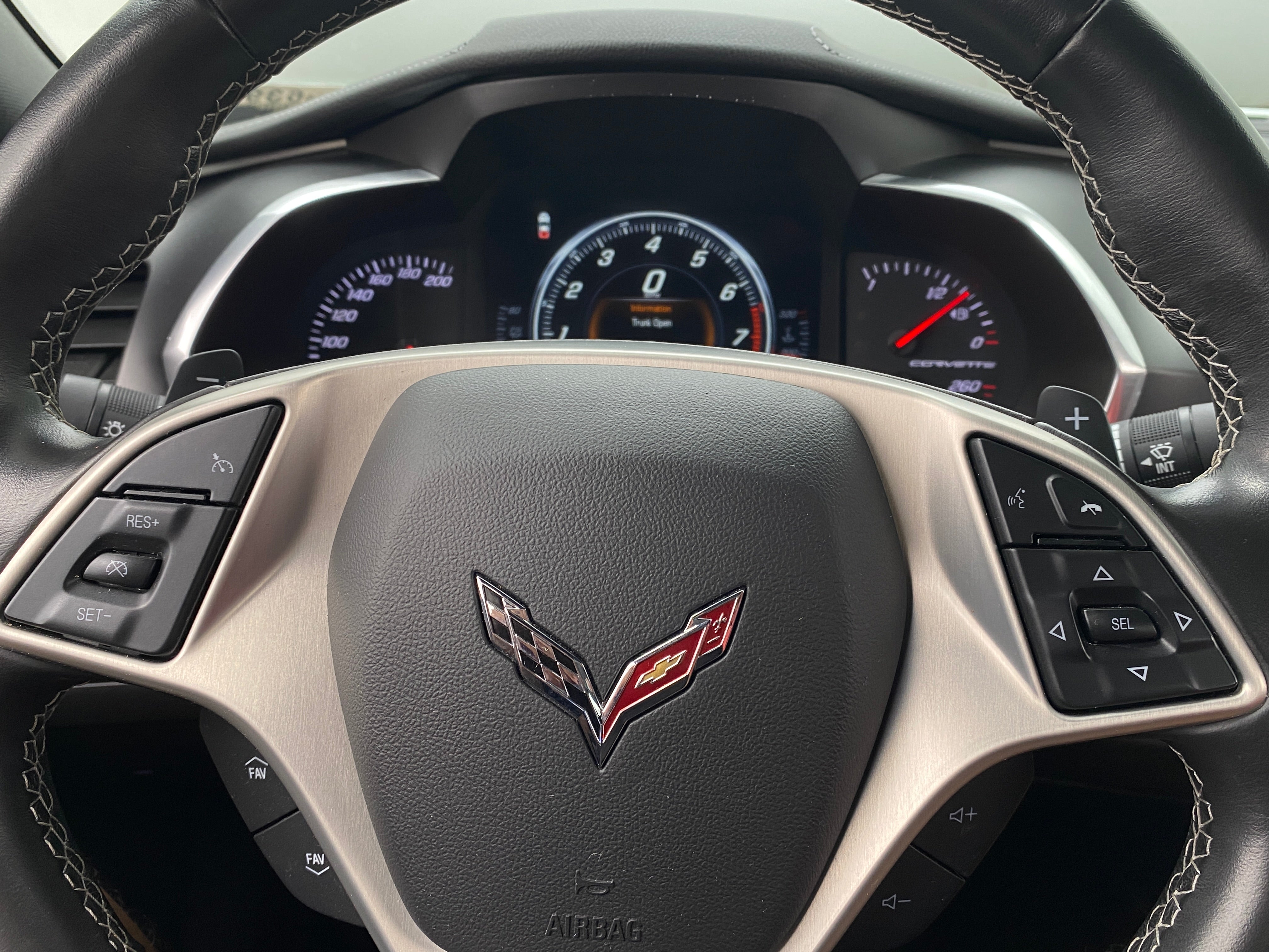 2016 Chevrolet Corvette Stingray 5