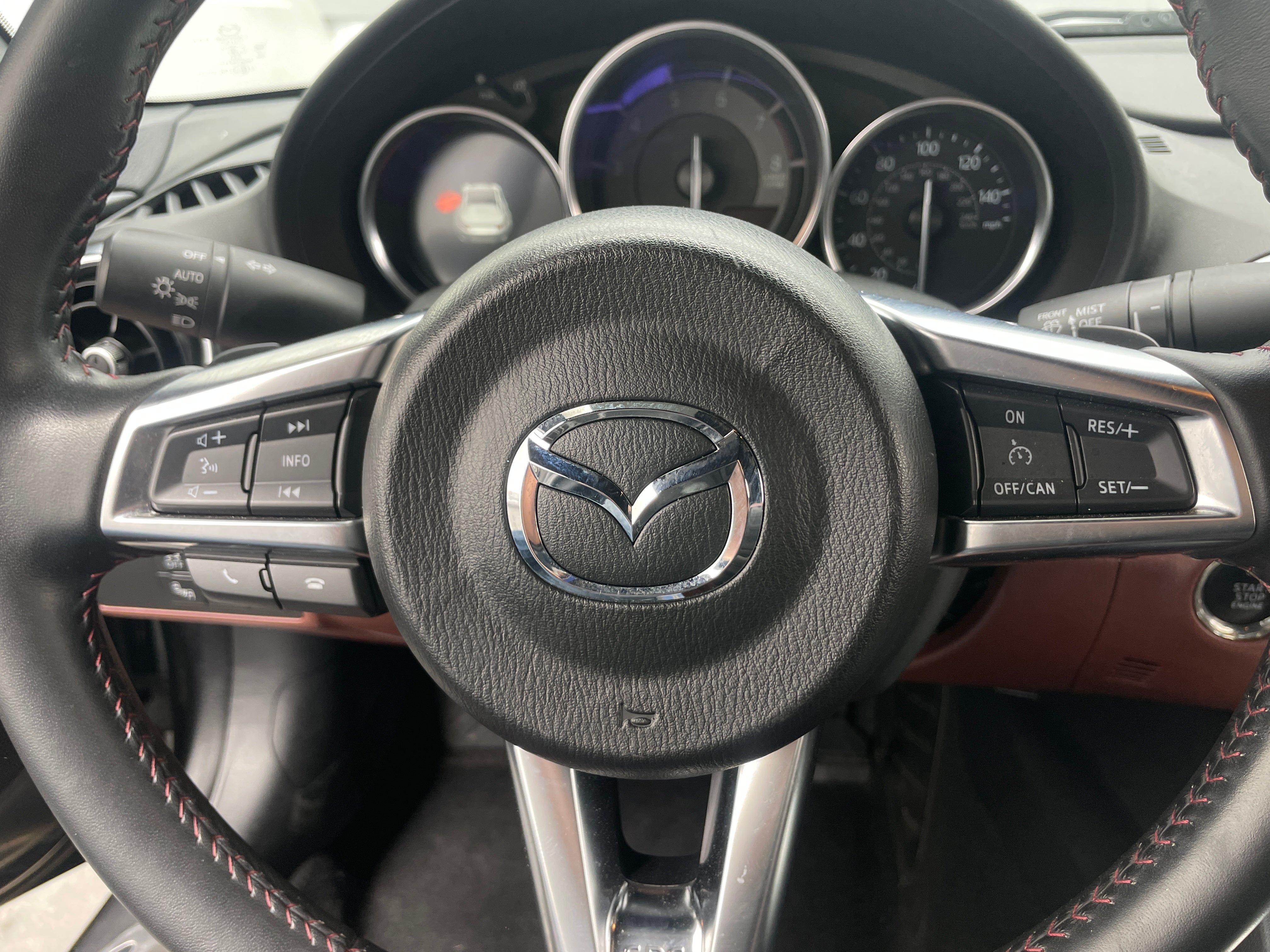 2017 Mazda MX-5 Miata Grand Touring 5