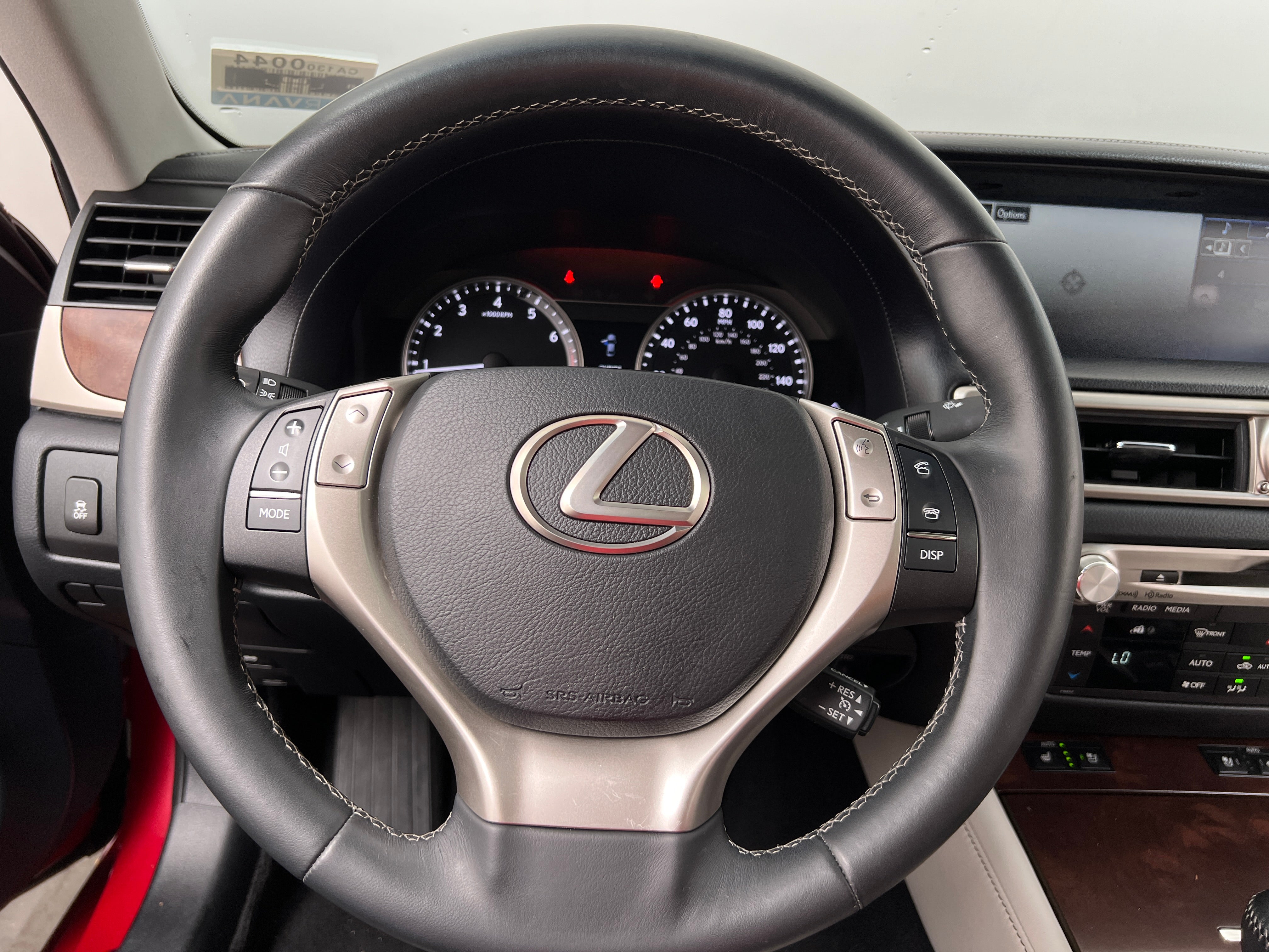 2015 Lexus GS 350 5