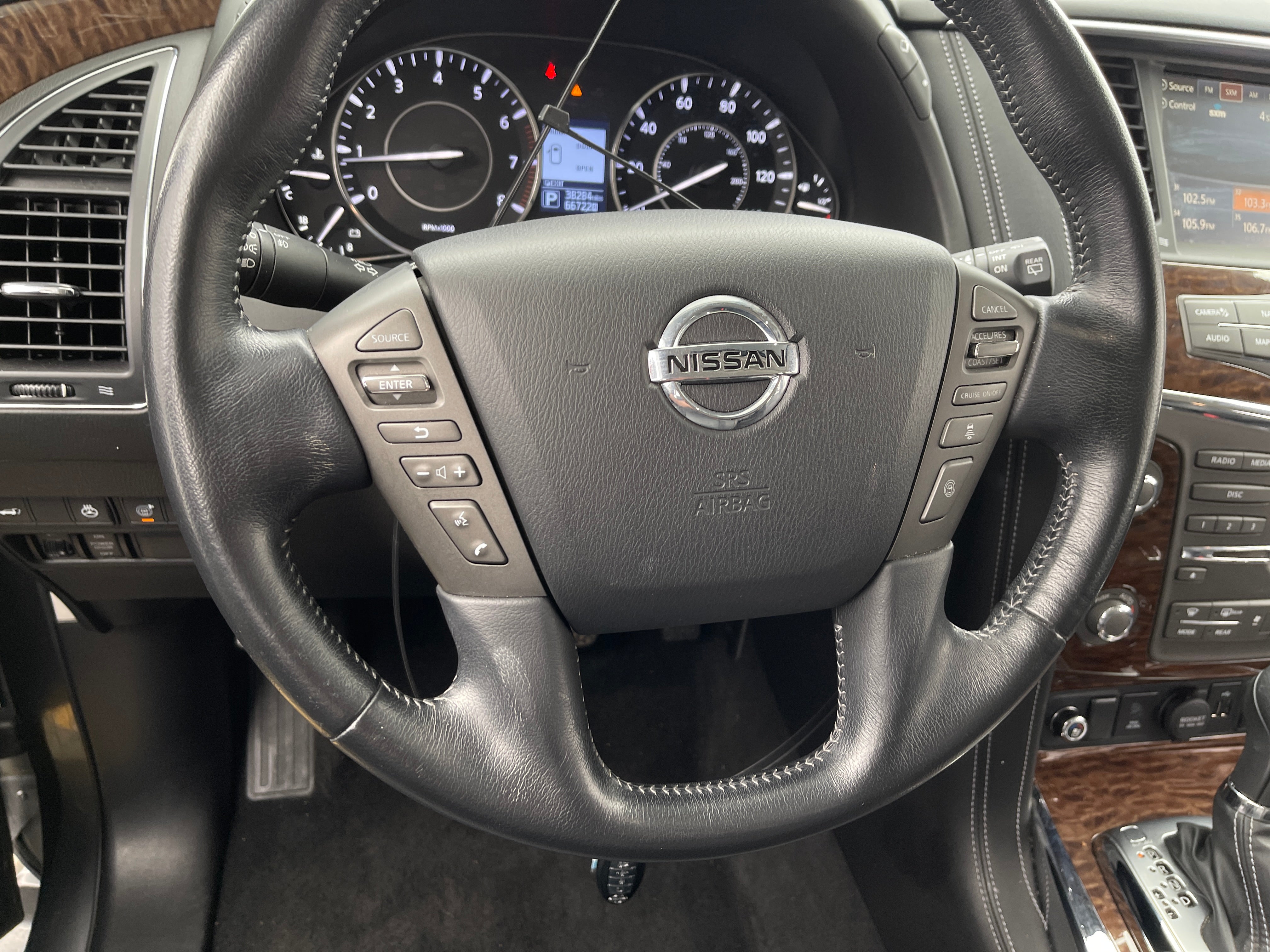 2019 Nissan Armada Platinum Edition 5