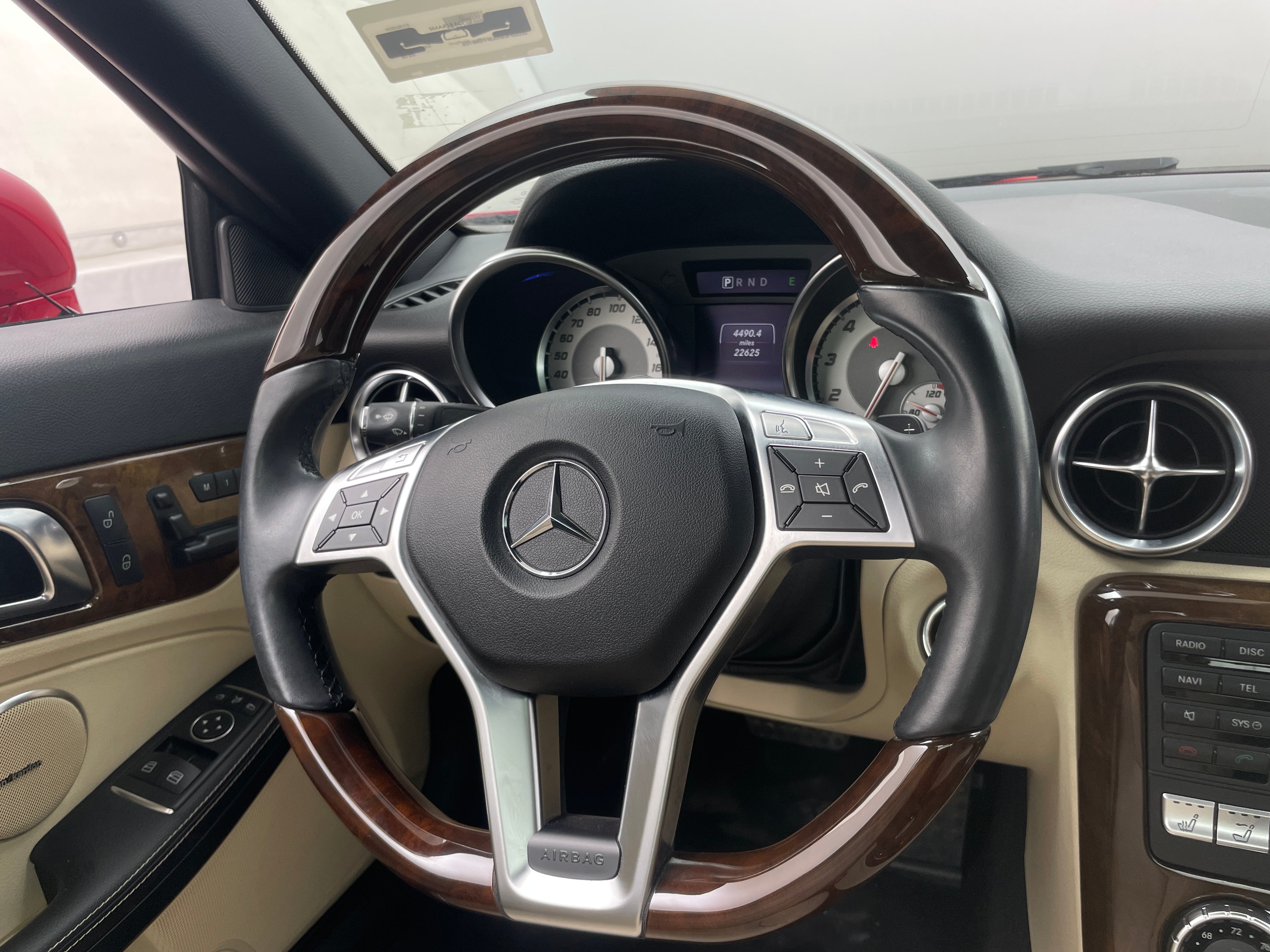 2015 Mercedes-Benz SLK 250 5