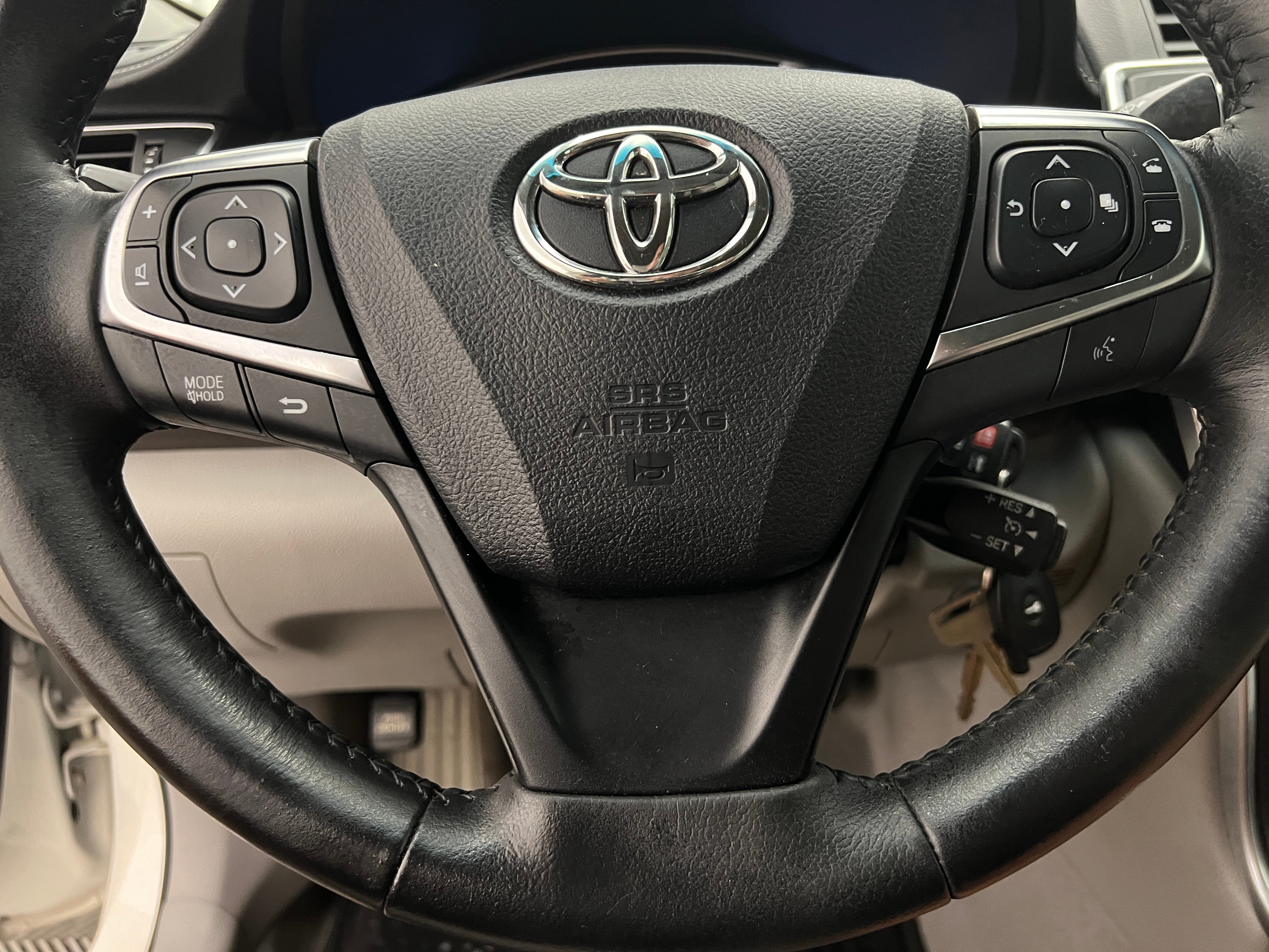 2015 Toyota Camry XLE 5