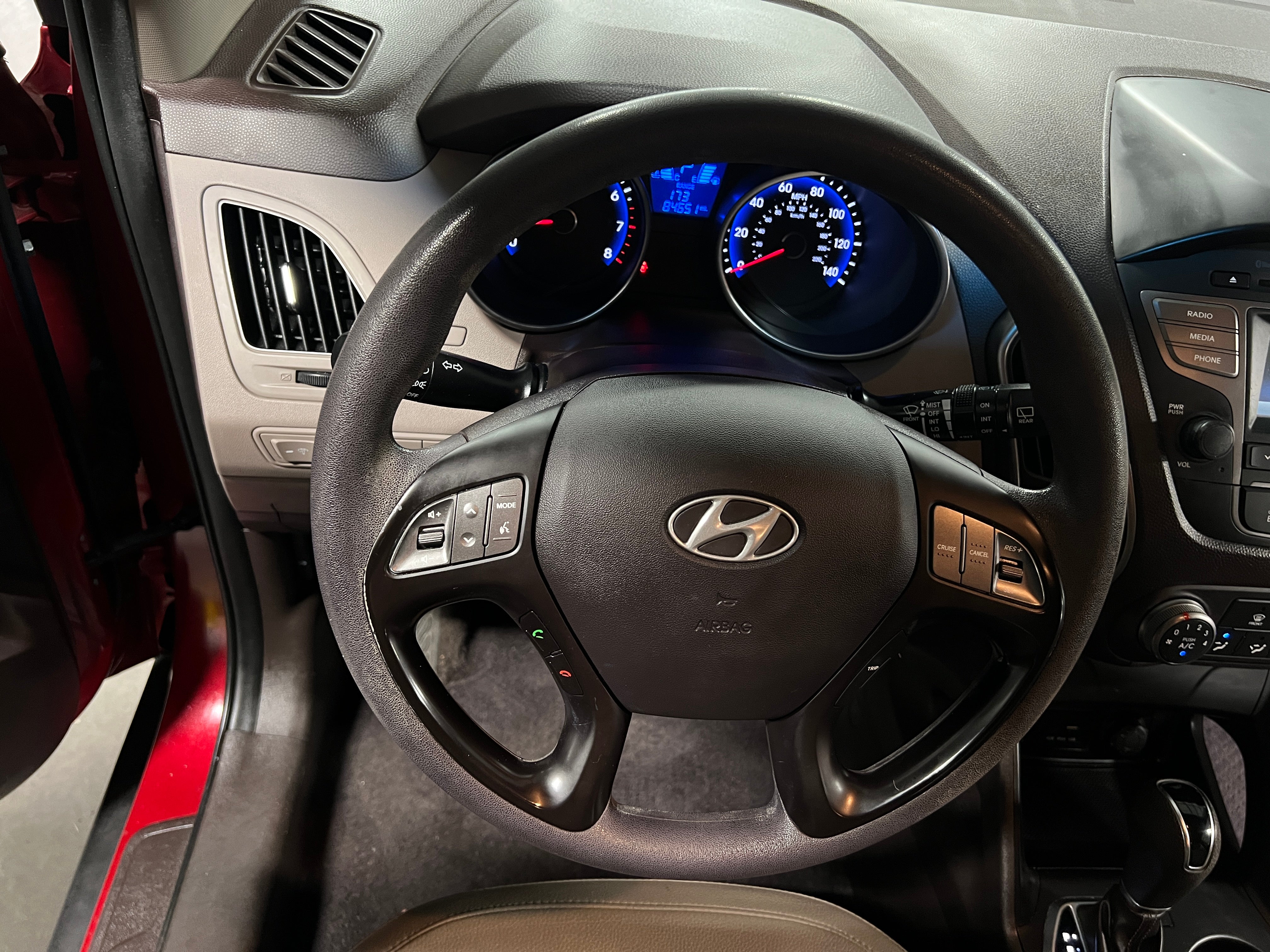 2015 Hyundai Tucson GLS 5