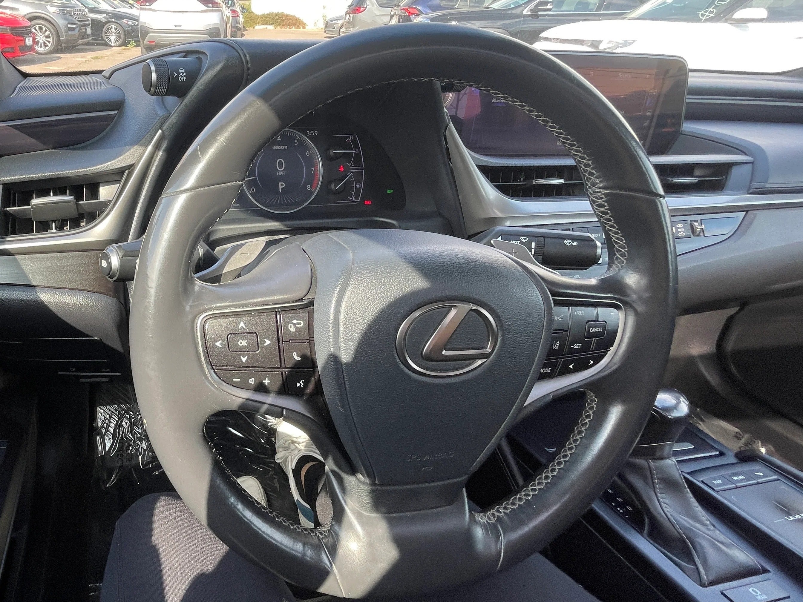 2019 Lexus ES 350 4