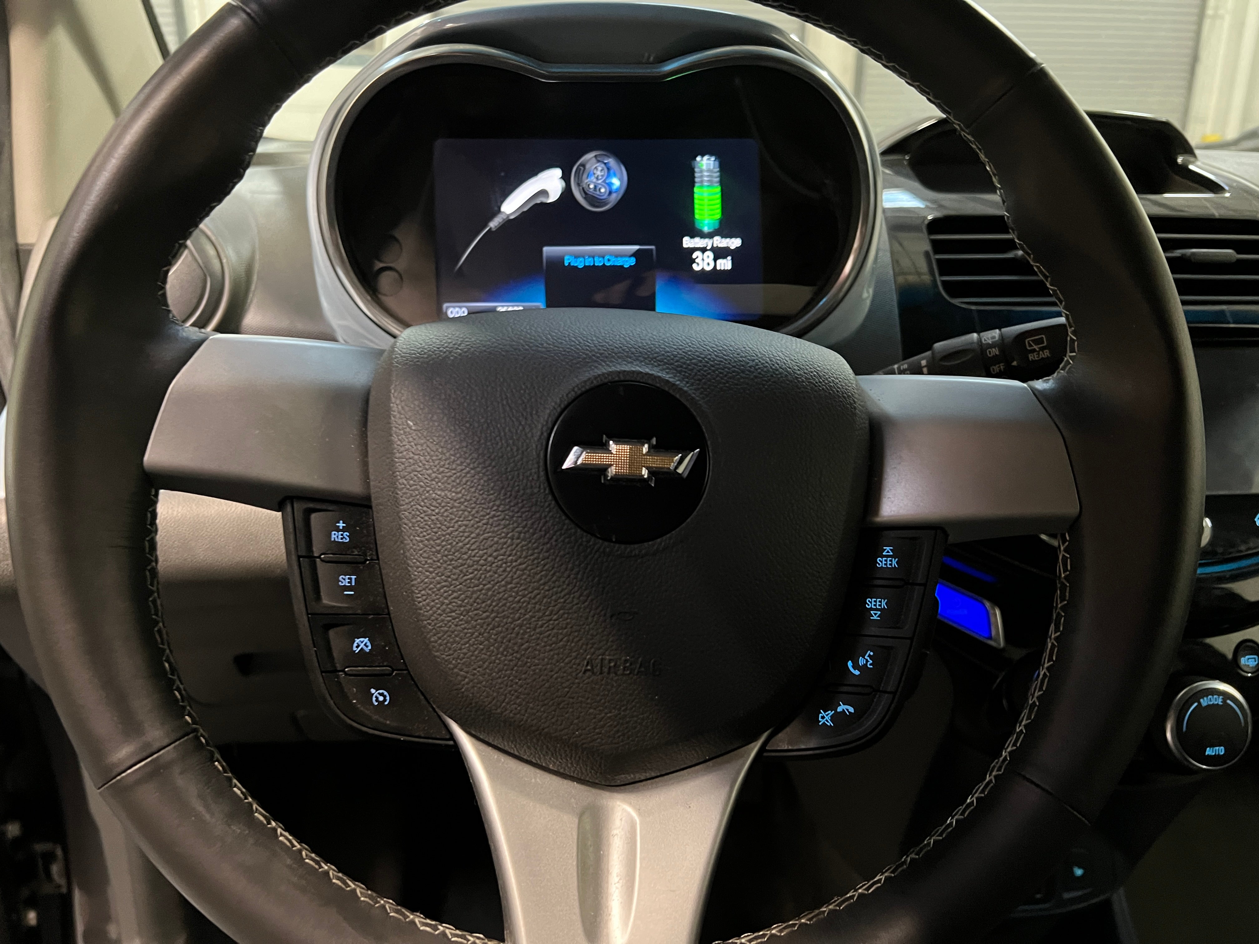 2014 Chevrolet Spark EV 5