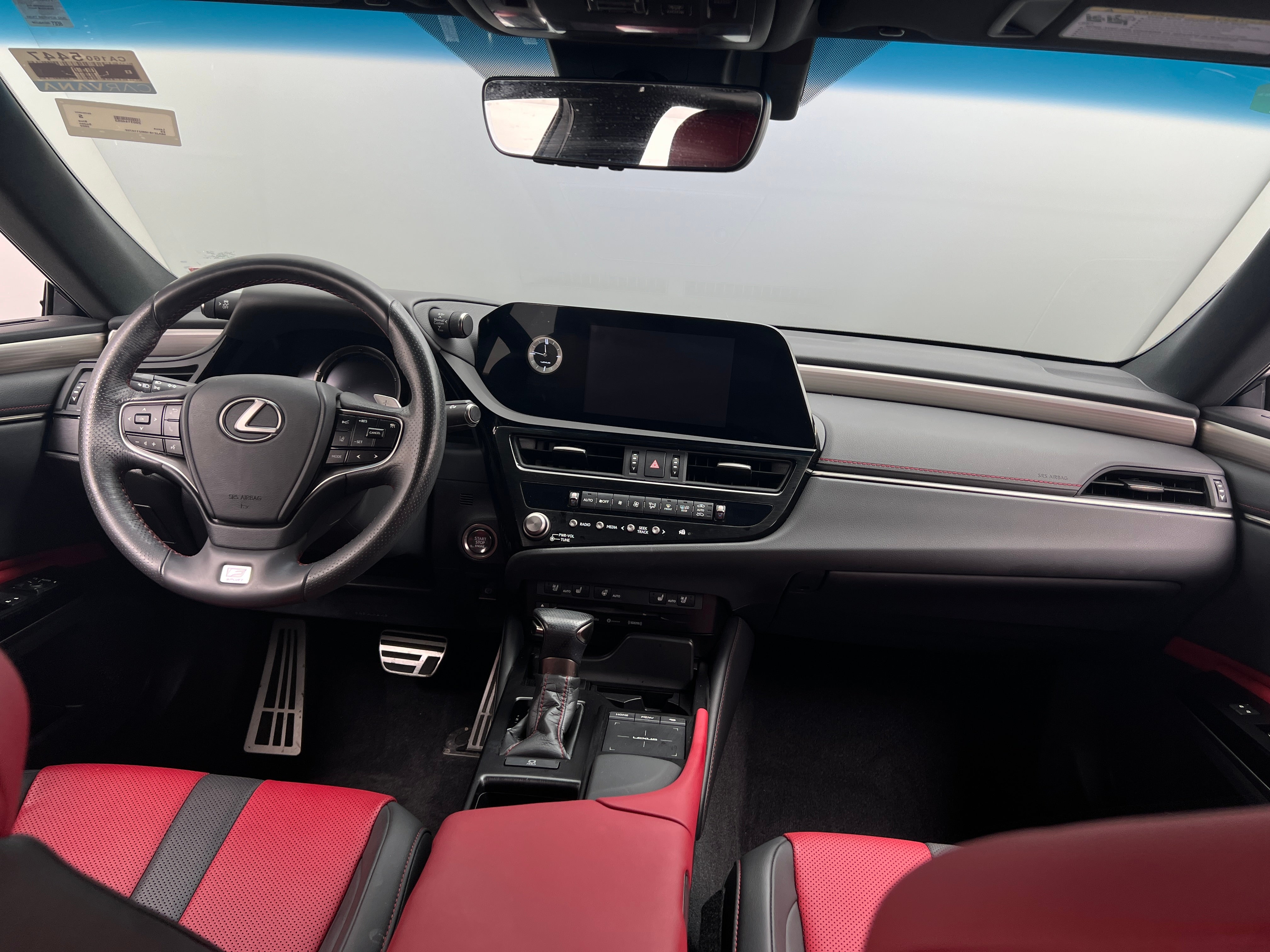 2022 Lexus ES 350 F Sport 3