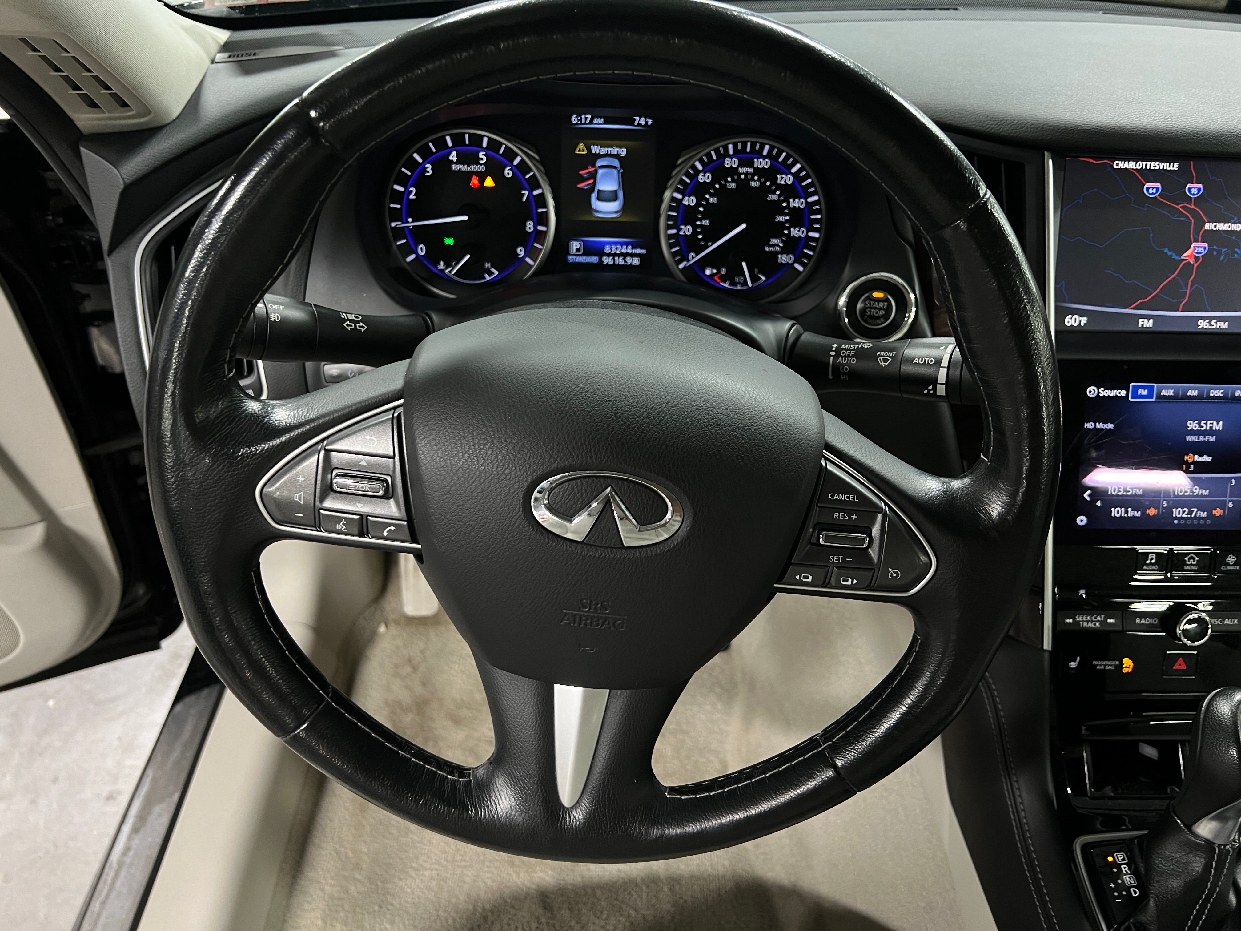 2015 INFINITI Q50 Premium 5