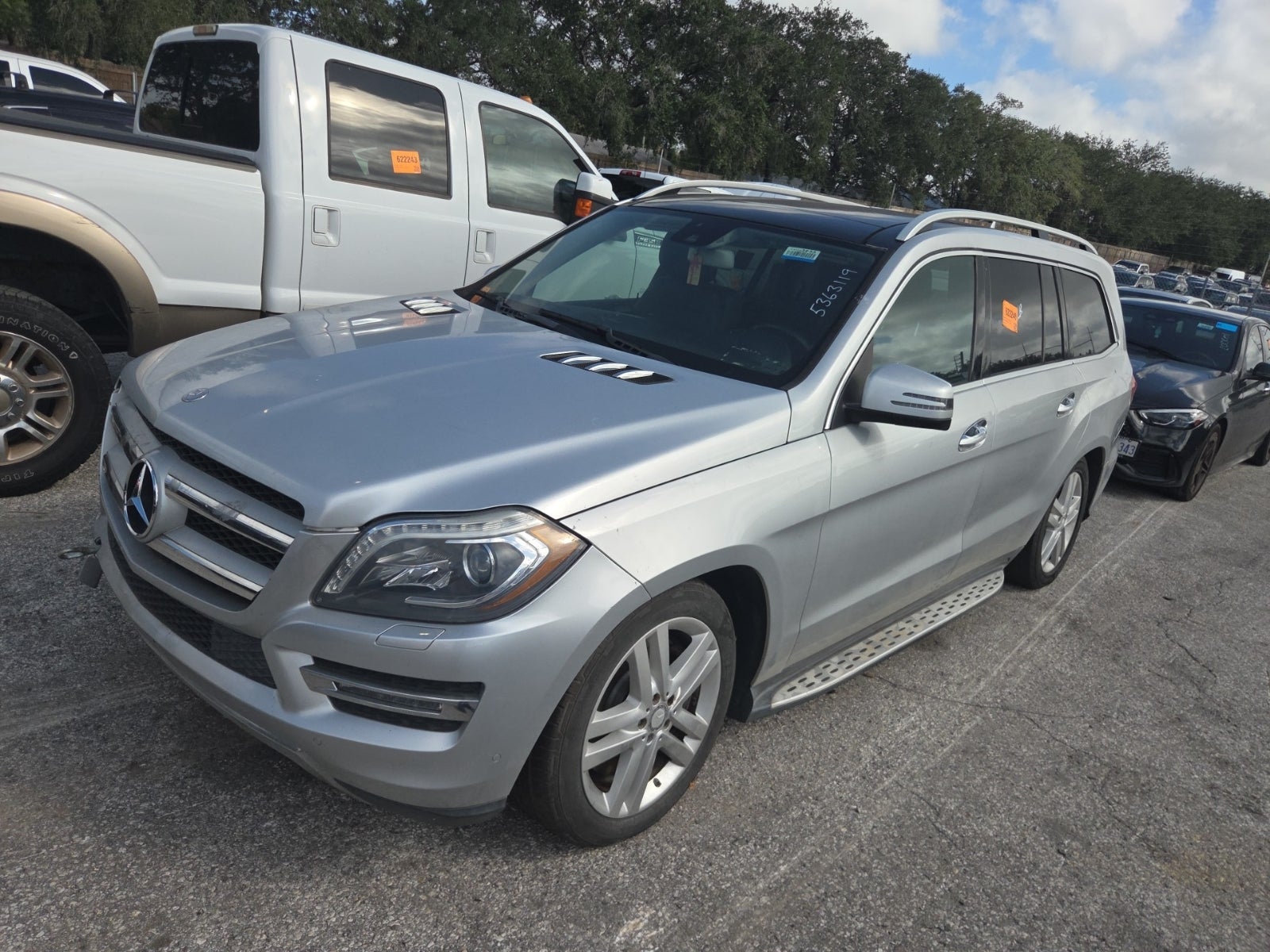 2013 Mercedes-Benz GL 450 GL 450