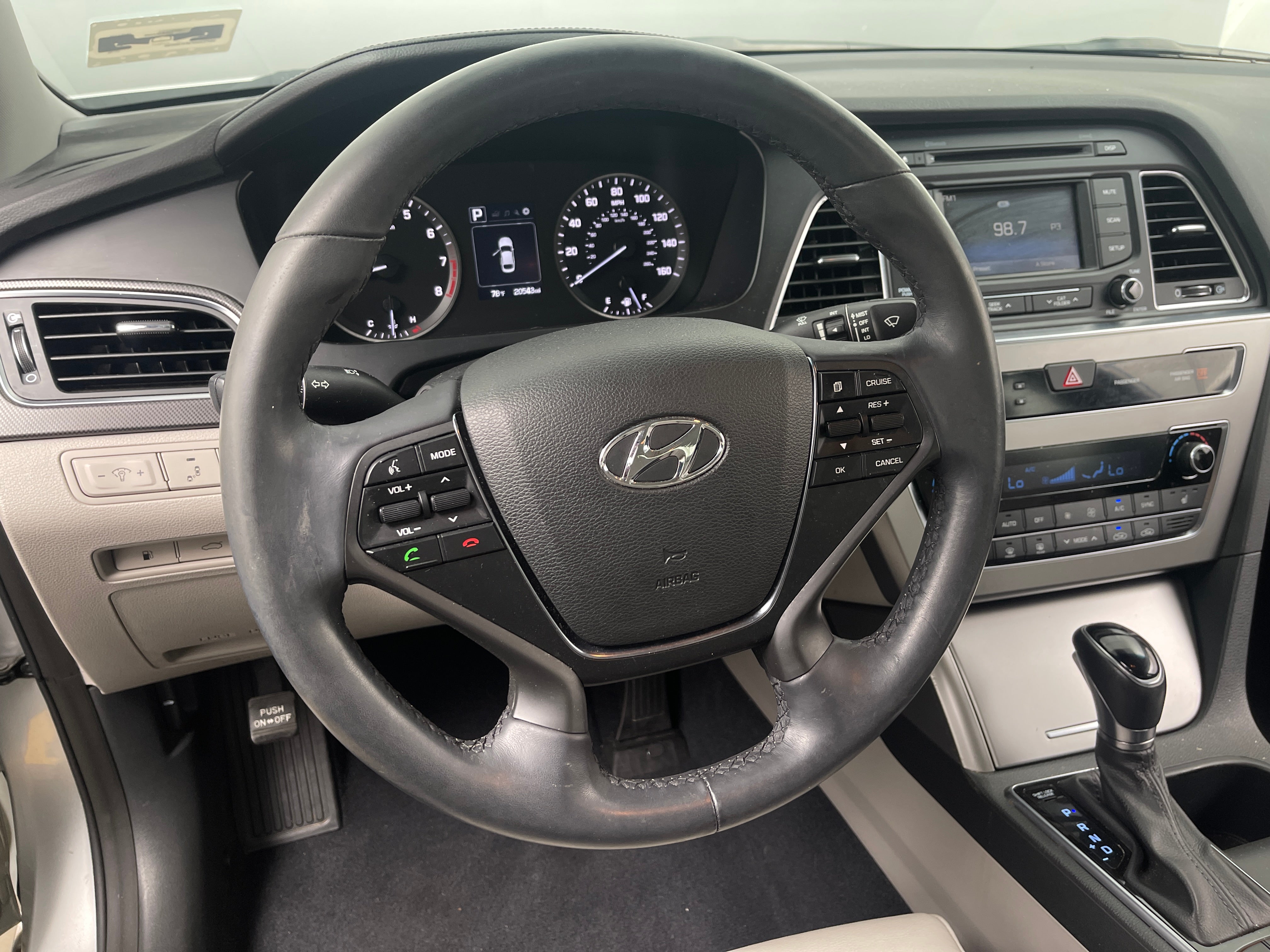 2015 Hyundai Sonata Sport 5