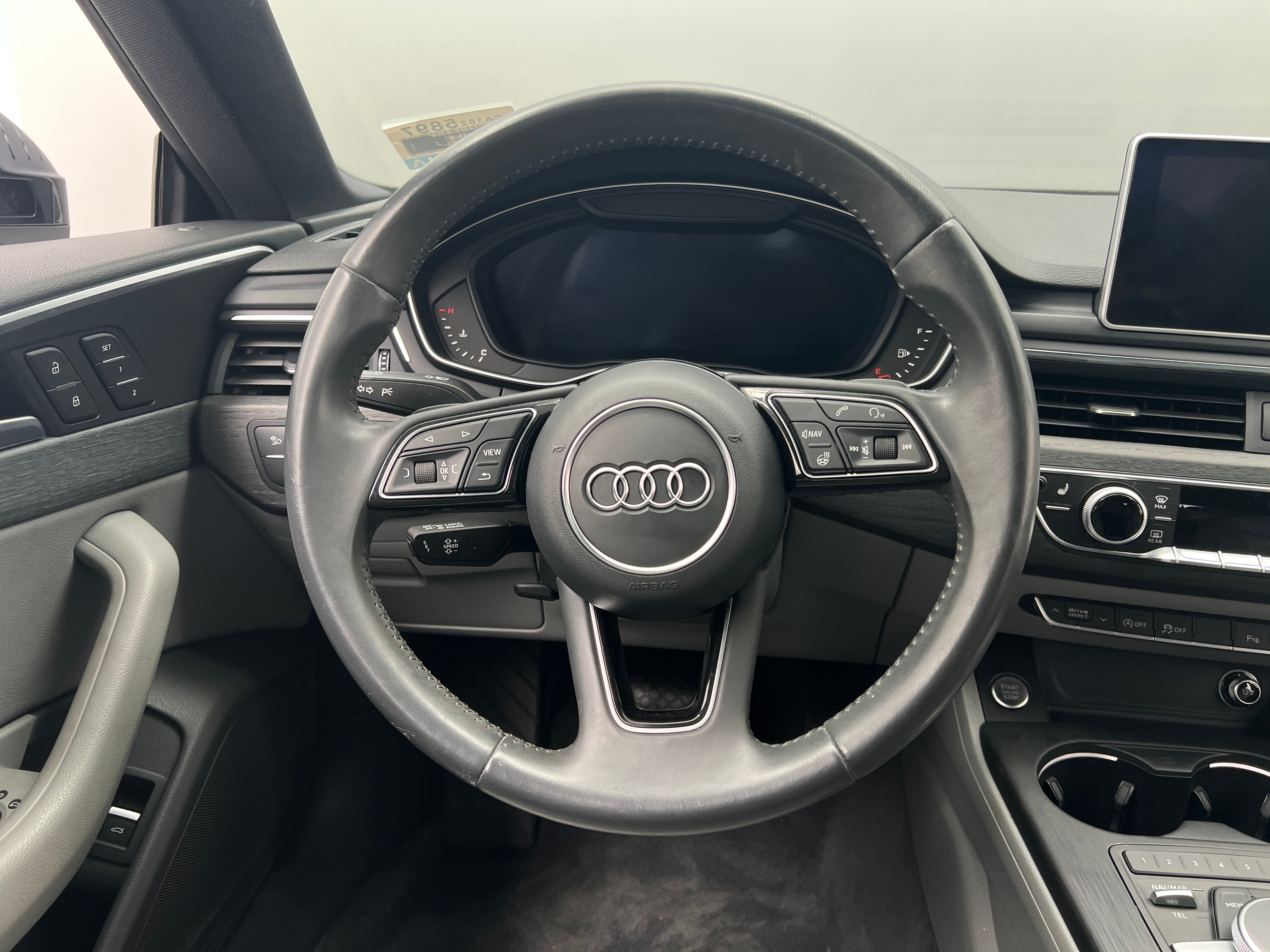 2018 Audi A5 Premium Plus 4