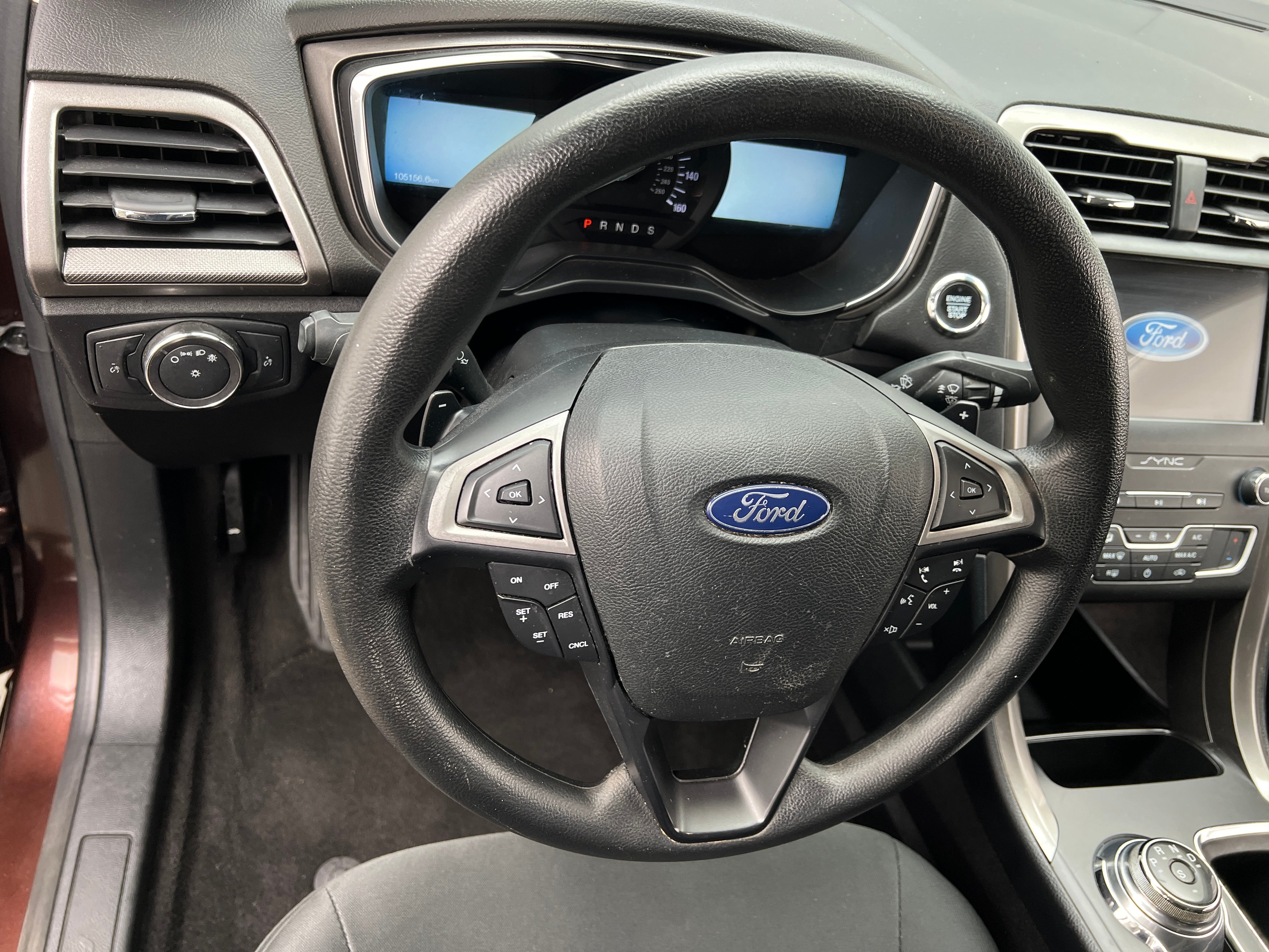 2019 Ford Fusion SE 5