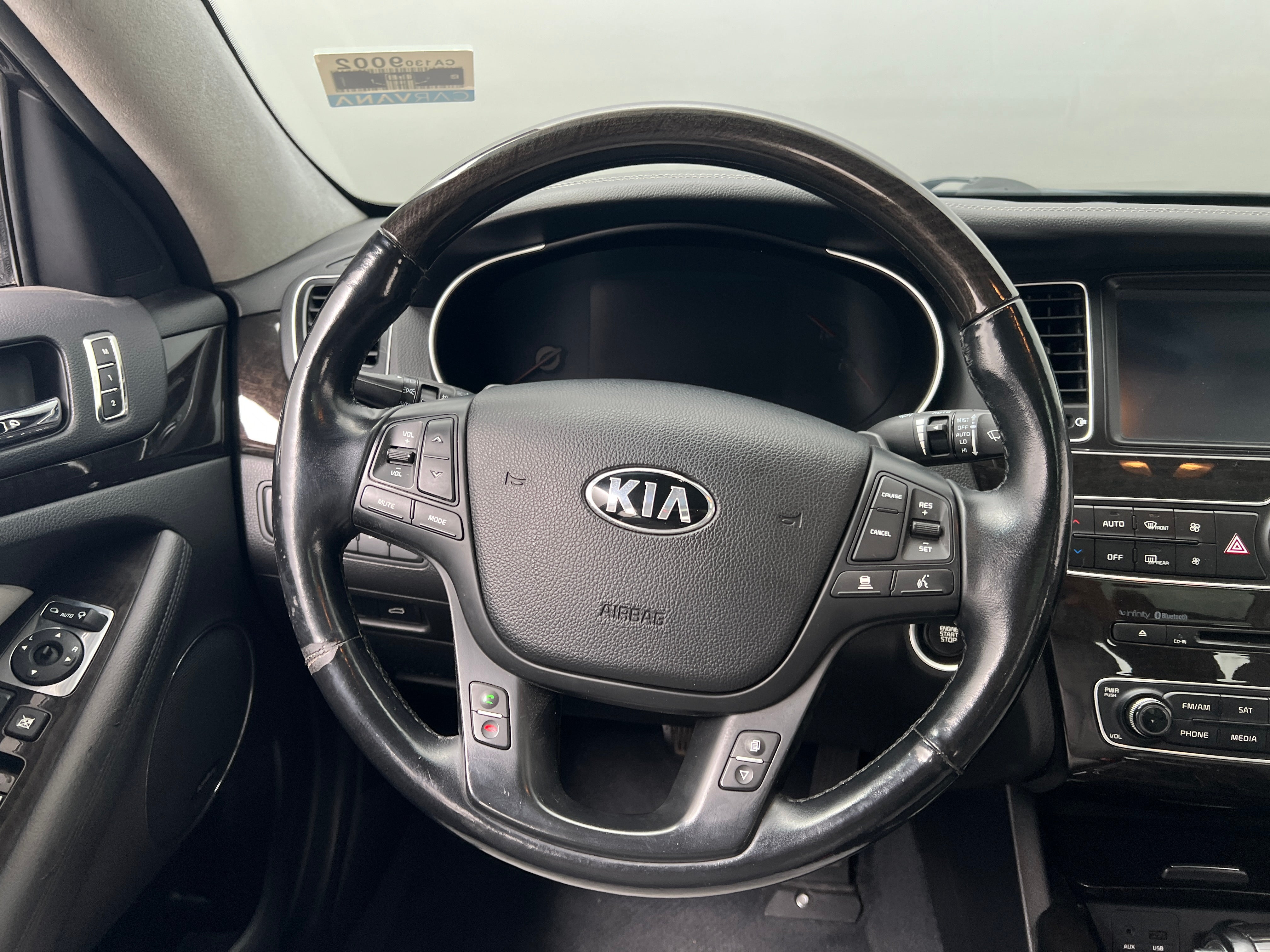 2014 Kia Cadenza Limited 4