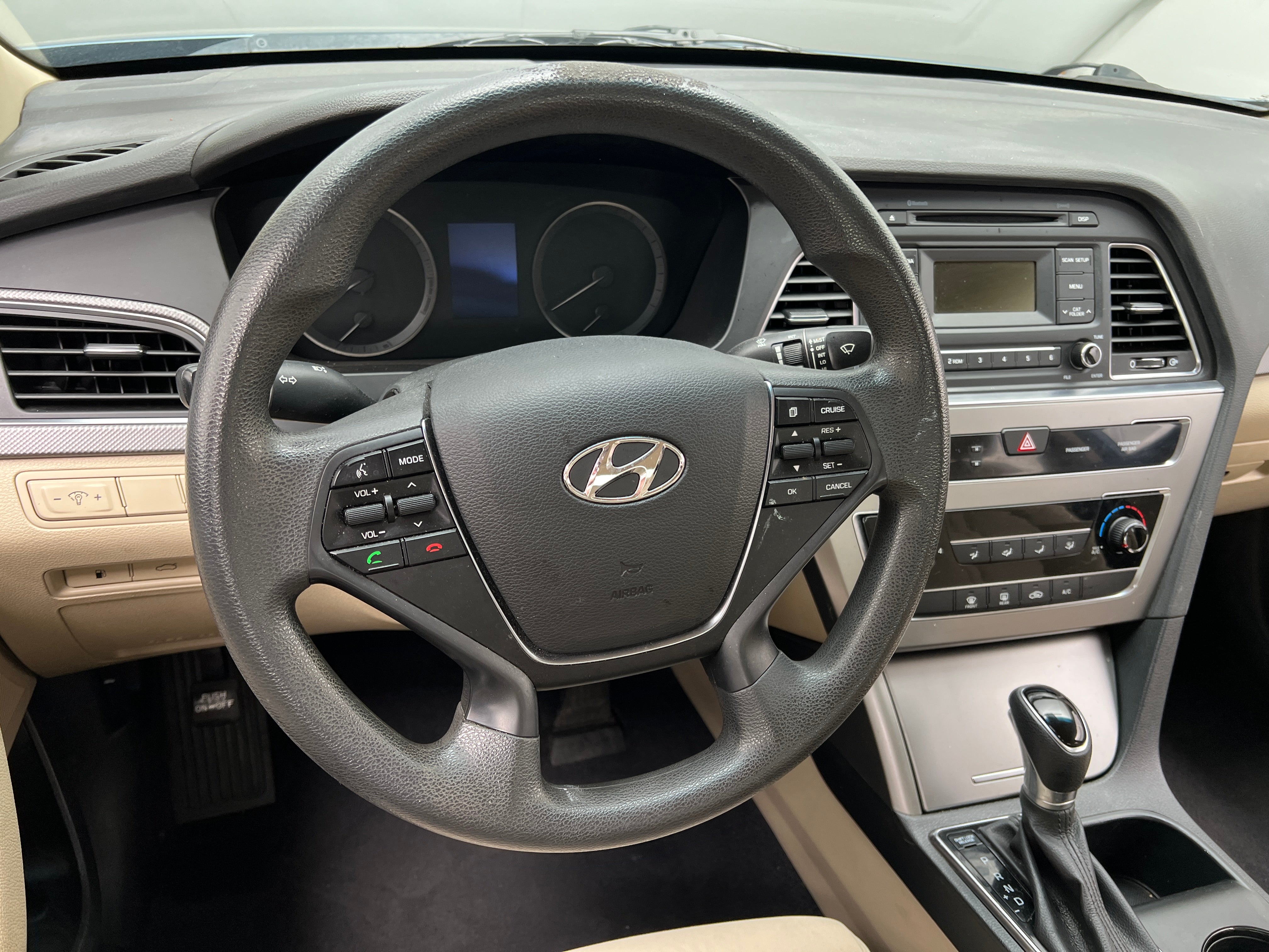 2017 Hyundai Sonata Base 5