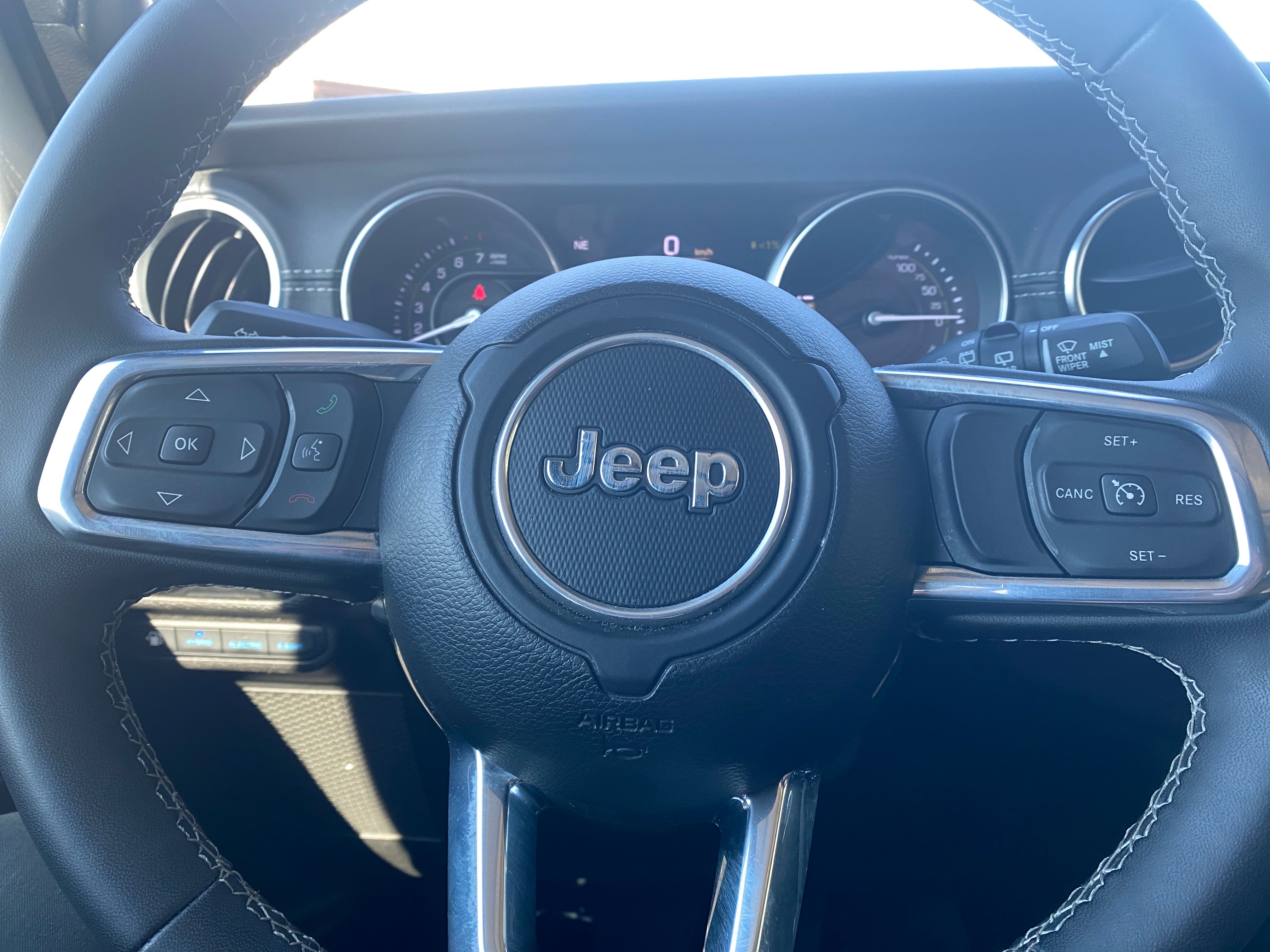 2023 Jeep Wrangler Sahara 4xe 5