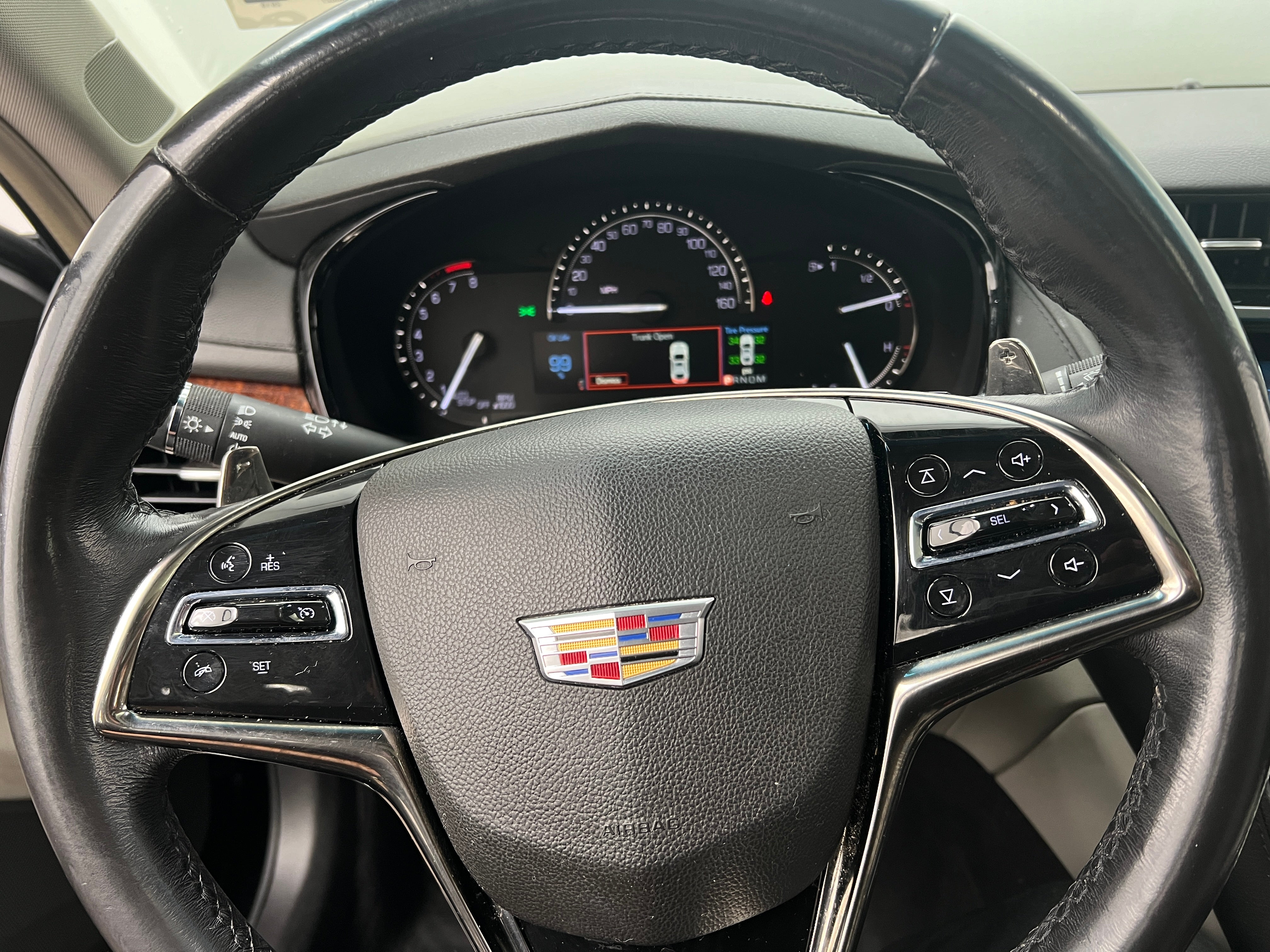 2019 Cadillac CTS Base 5