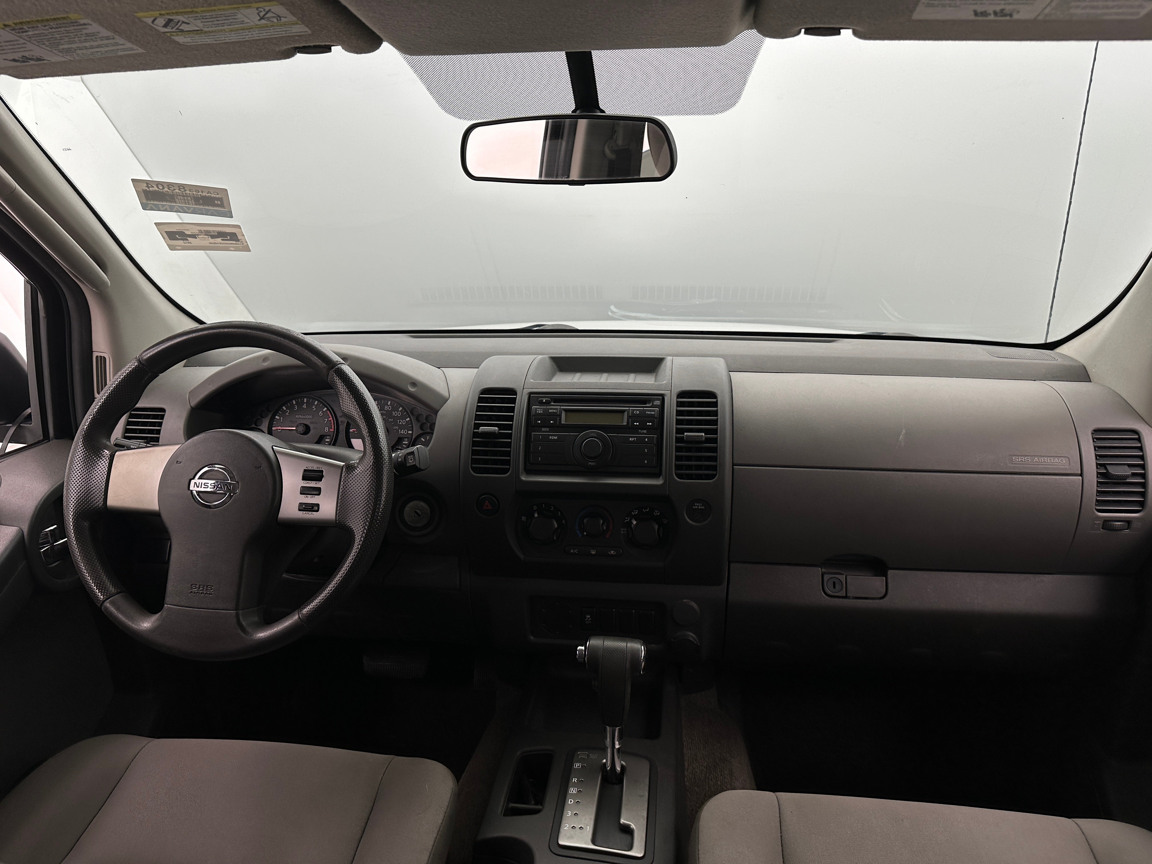 2012 Nissan Xterra X 3