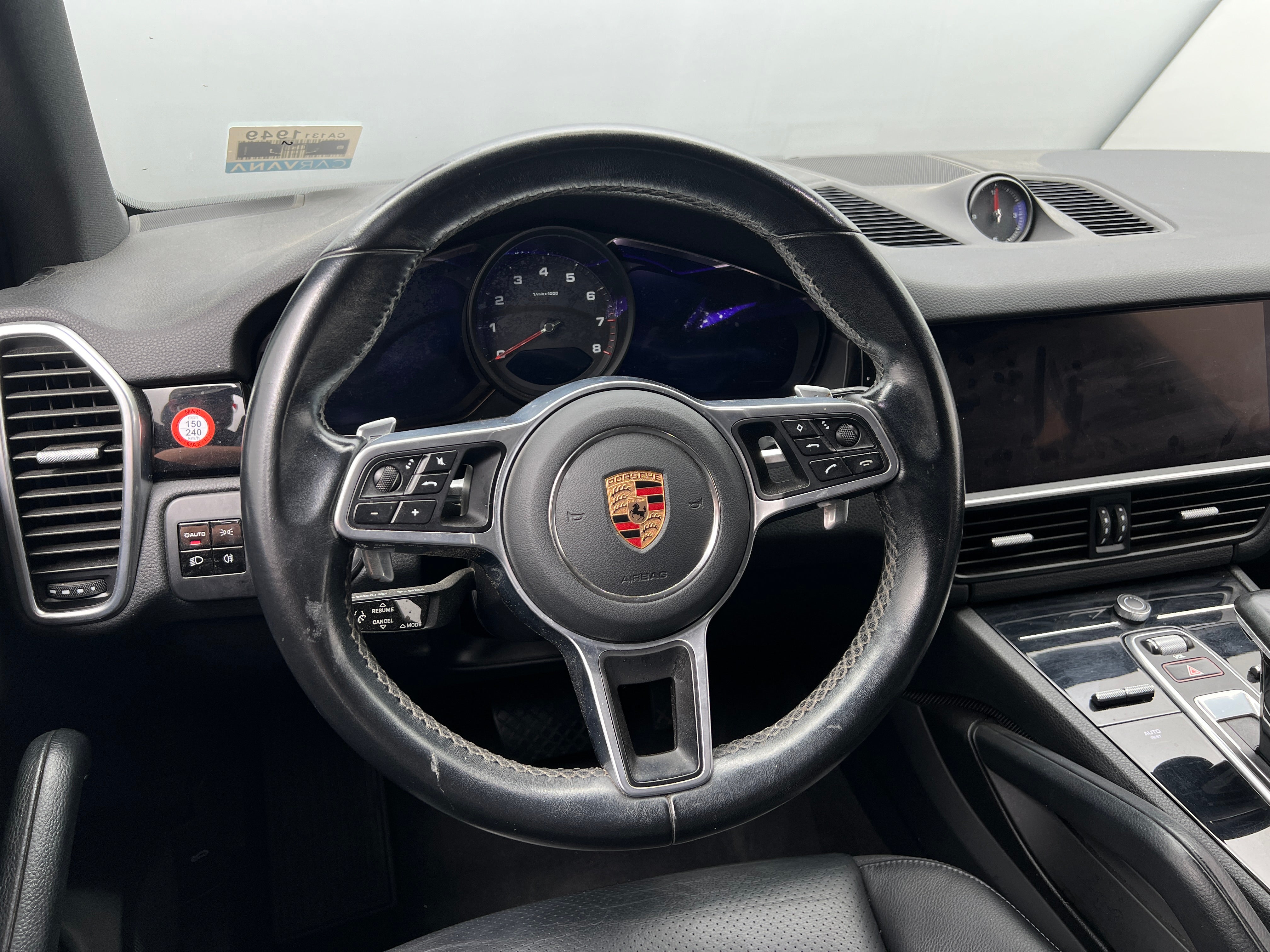 2021 Porsche Cayenne Base 5