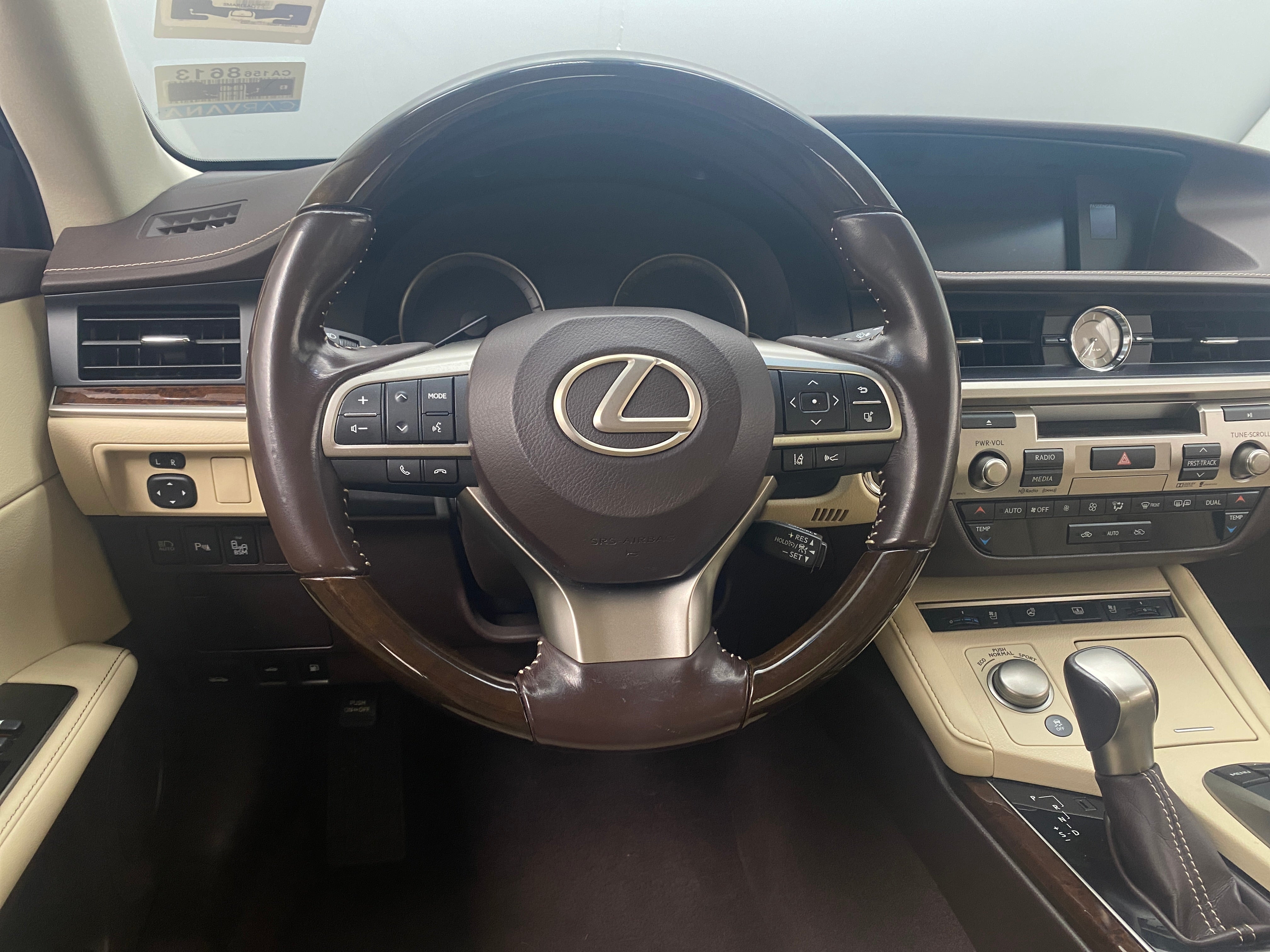 2016 Lexus ES 350 4