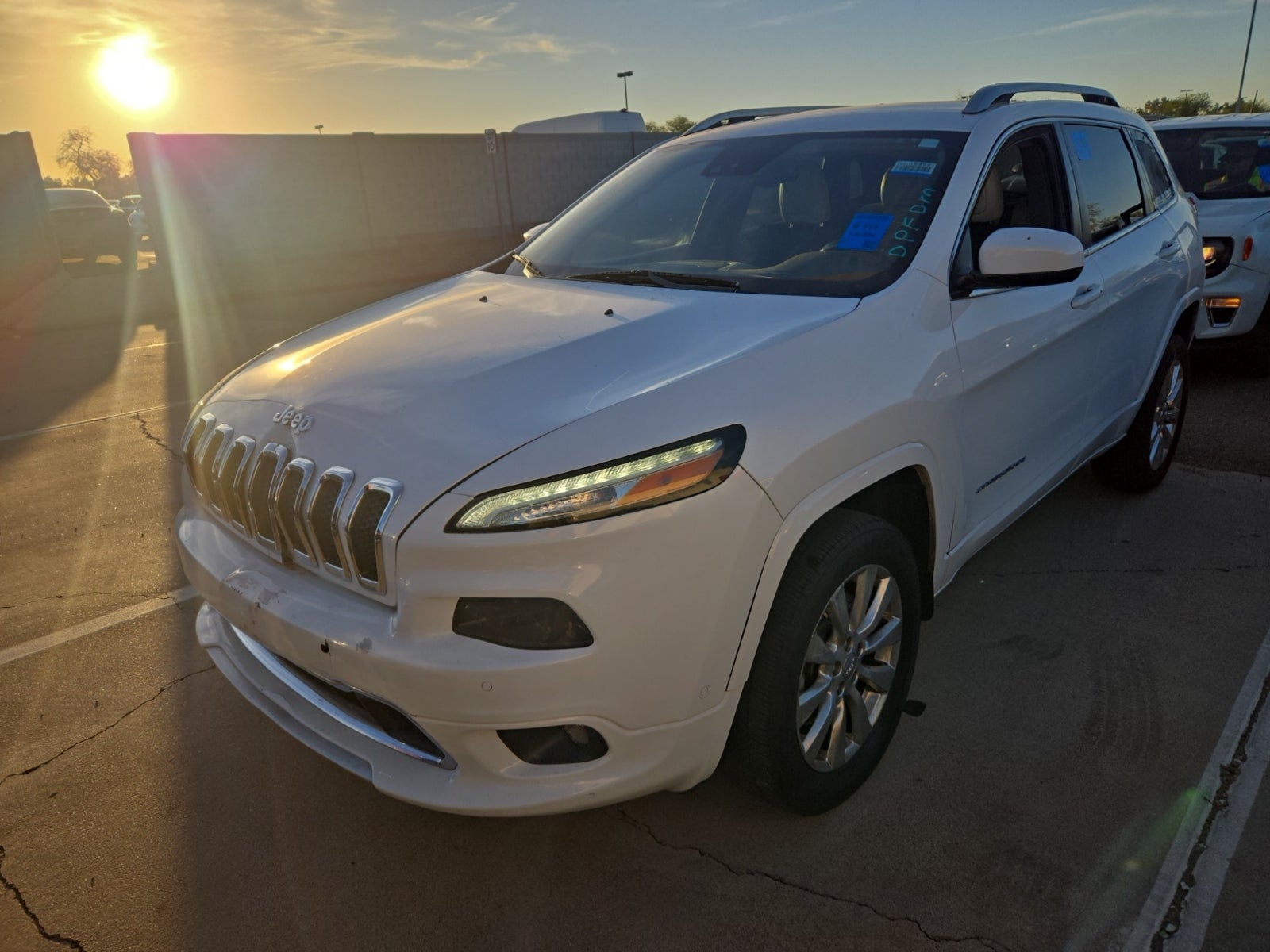 2017 Jeep Cherokee Overland
