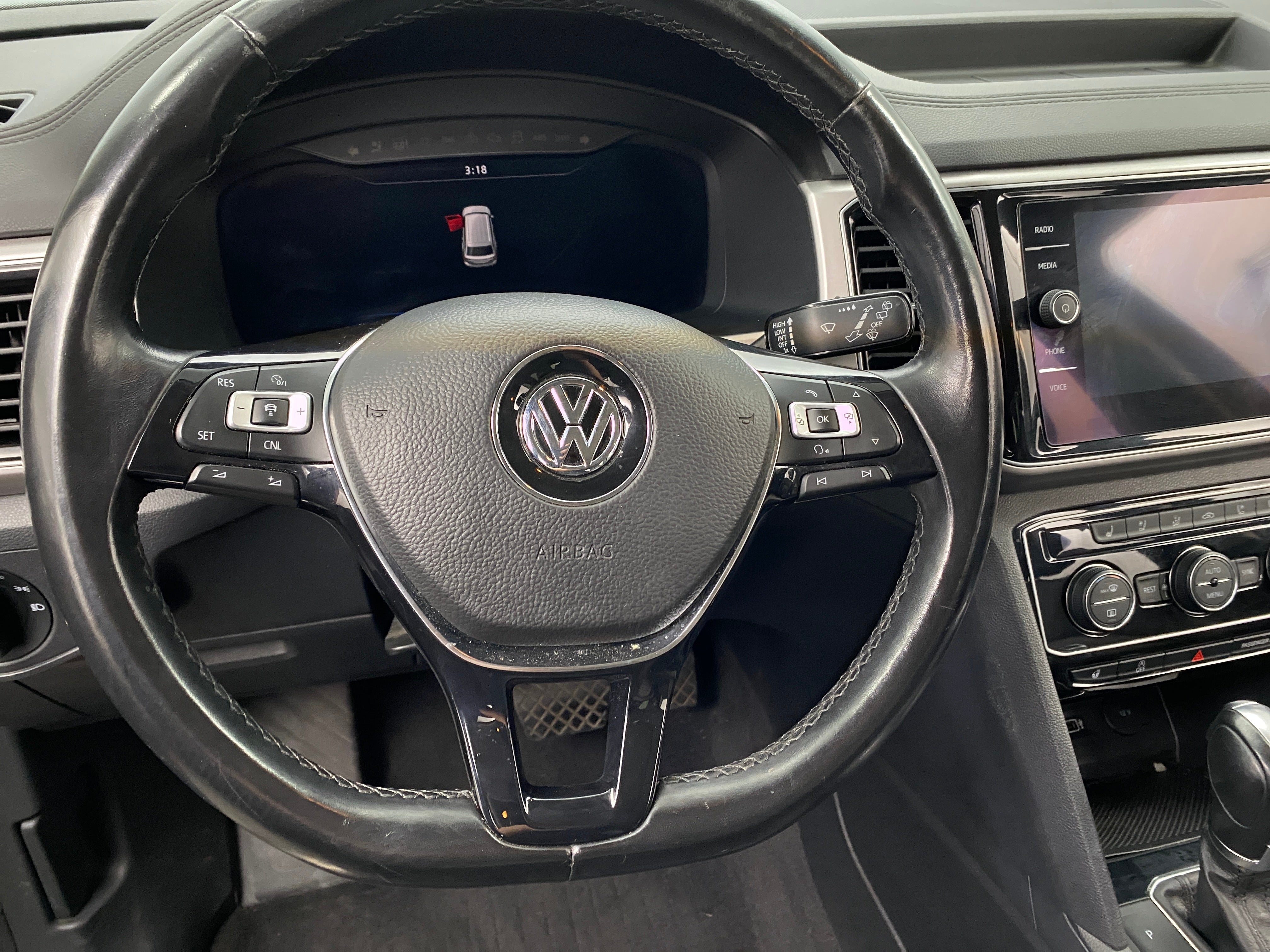 2018 Volkswagen Atlas SEL 4