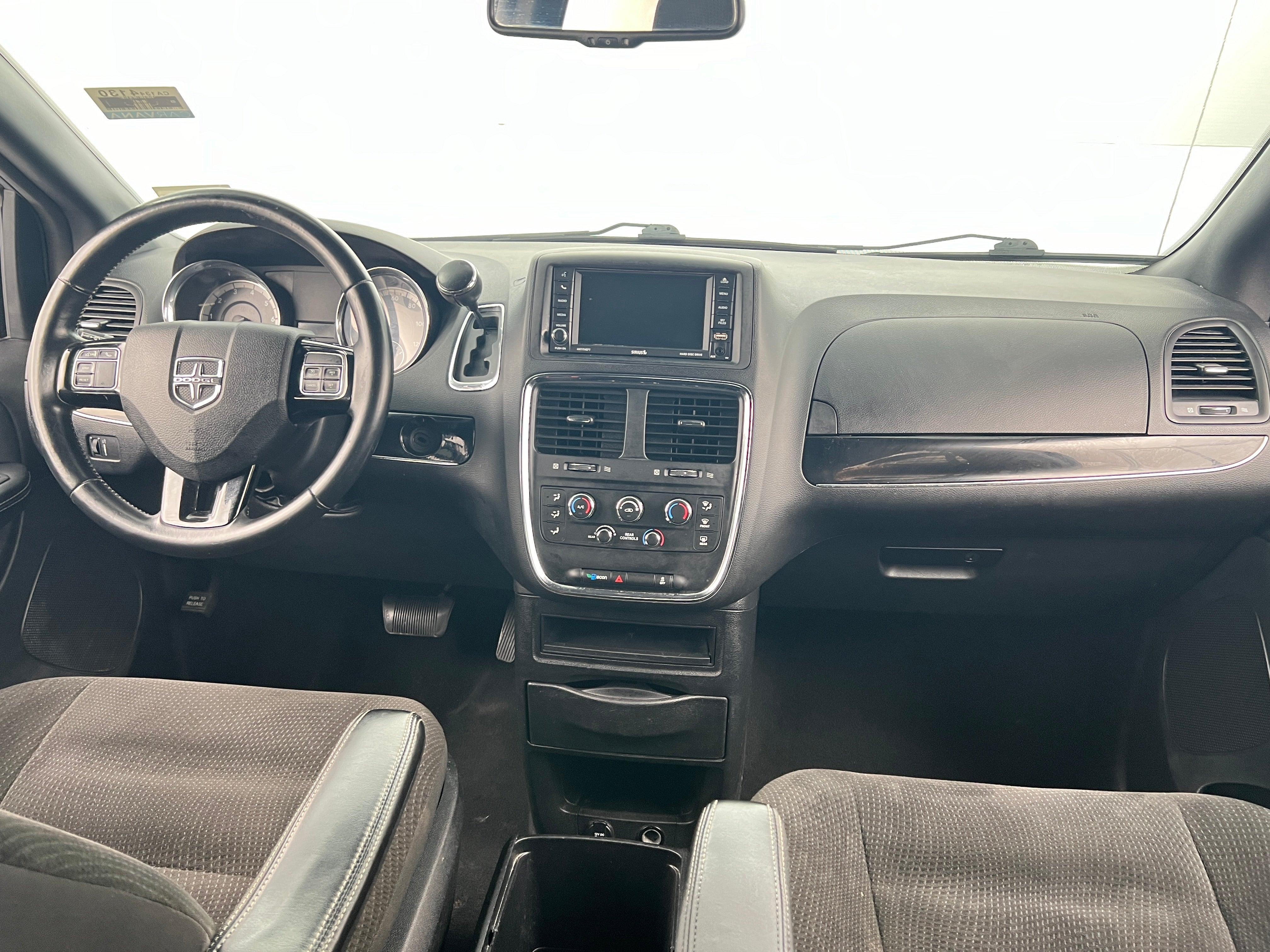 2018 Dodge Grand Caravan SE 3