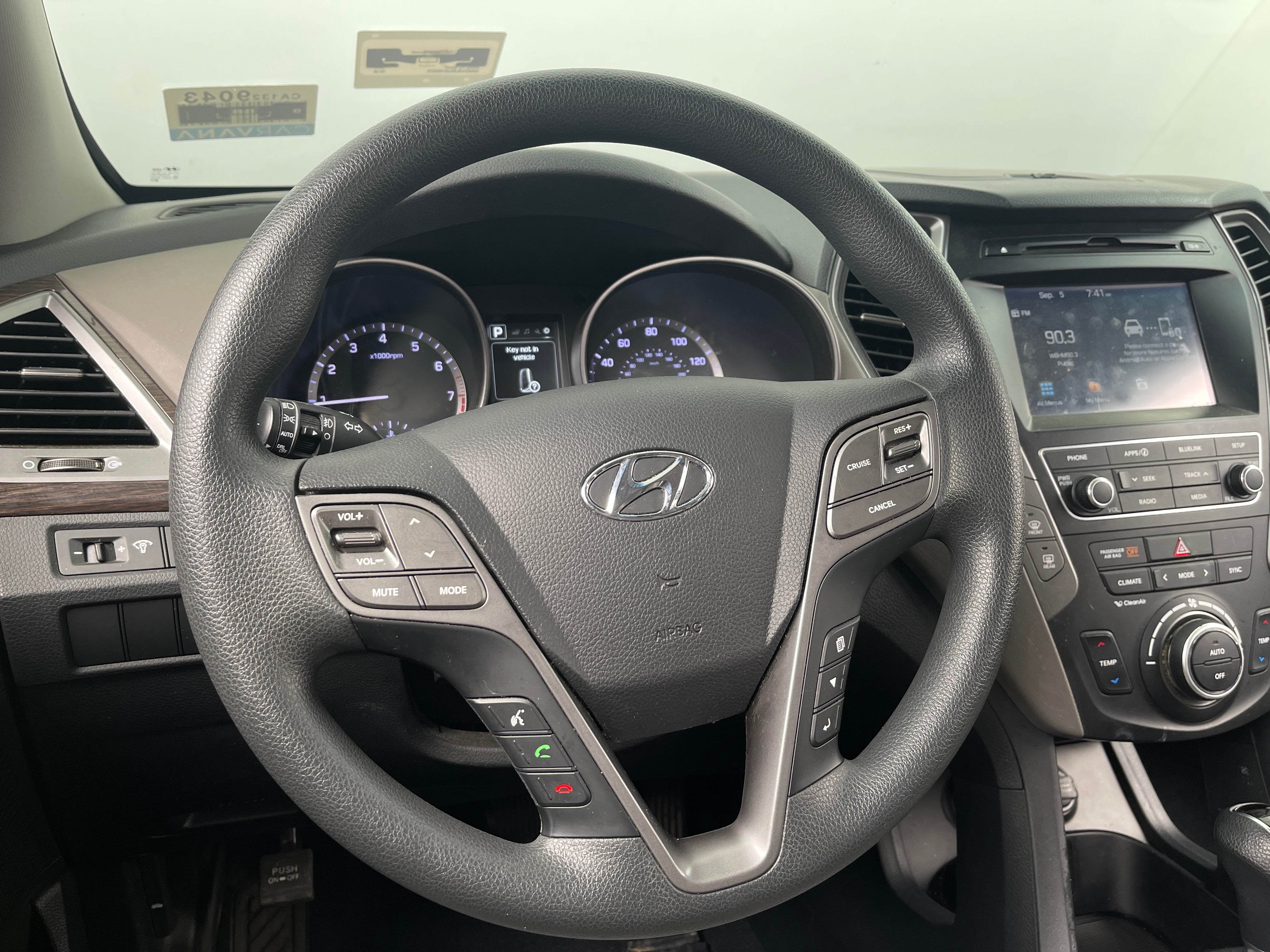 2018 Hyundai Santa Fe Sport 2.0T 5