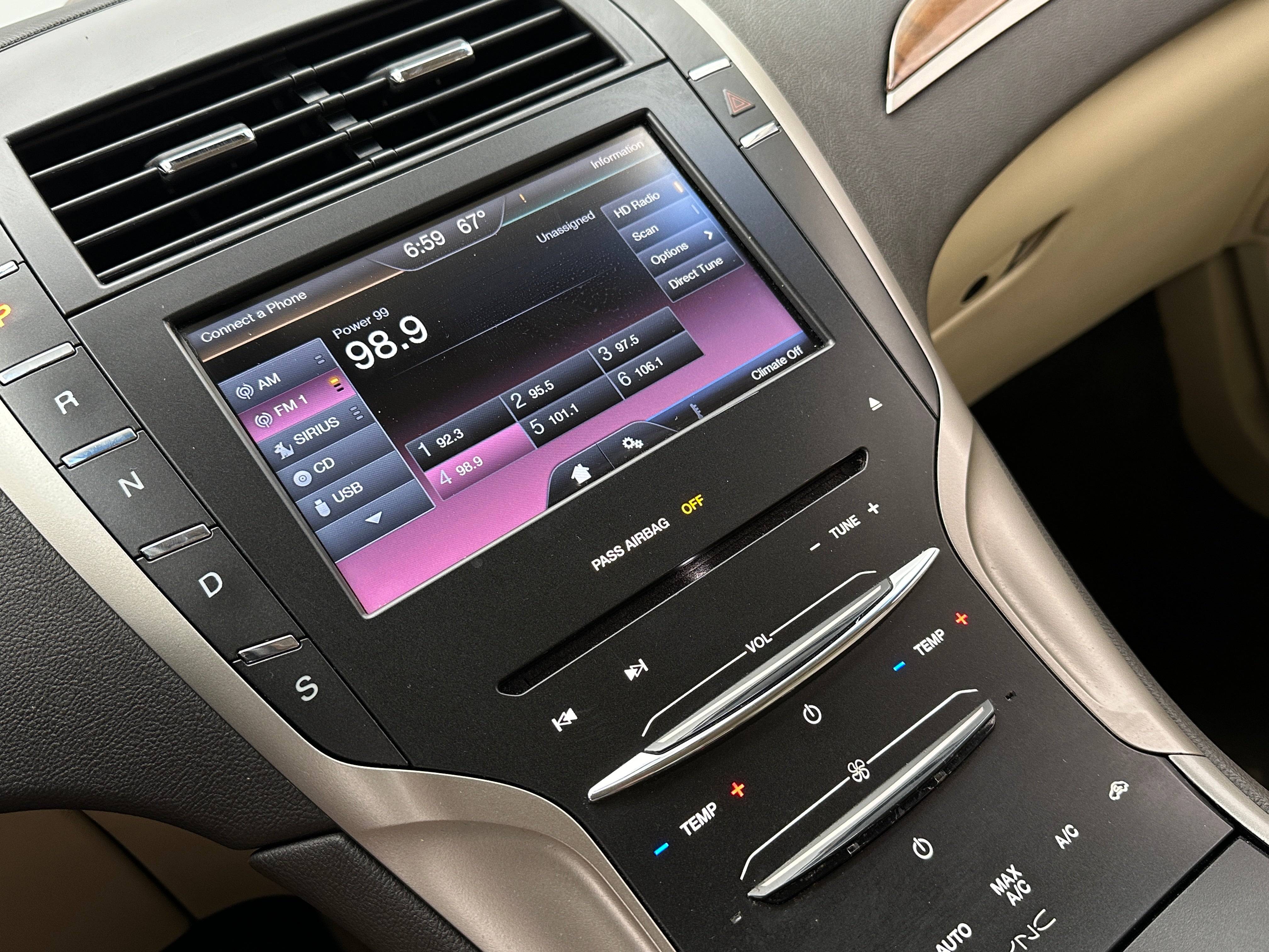 2014 Lincoln MKZ Base 4